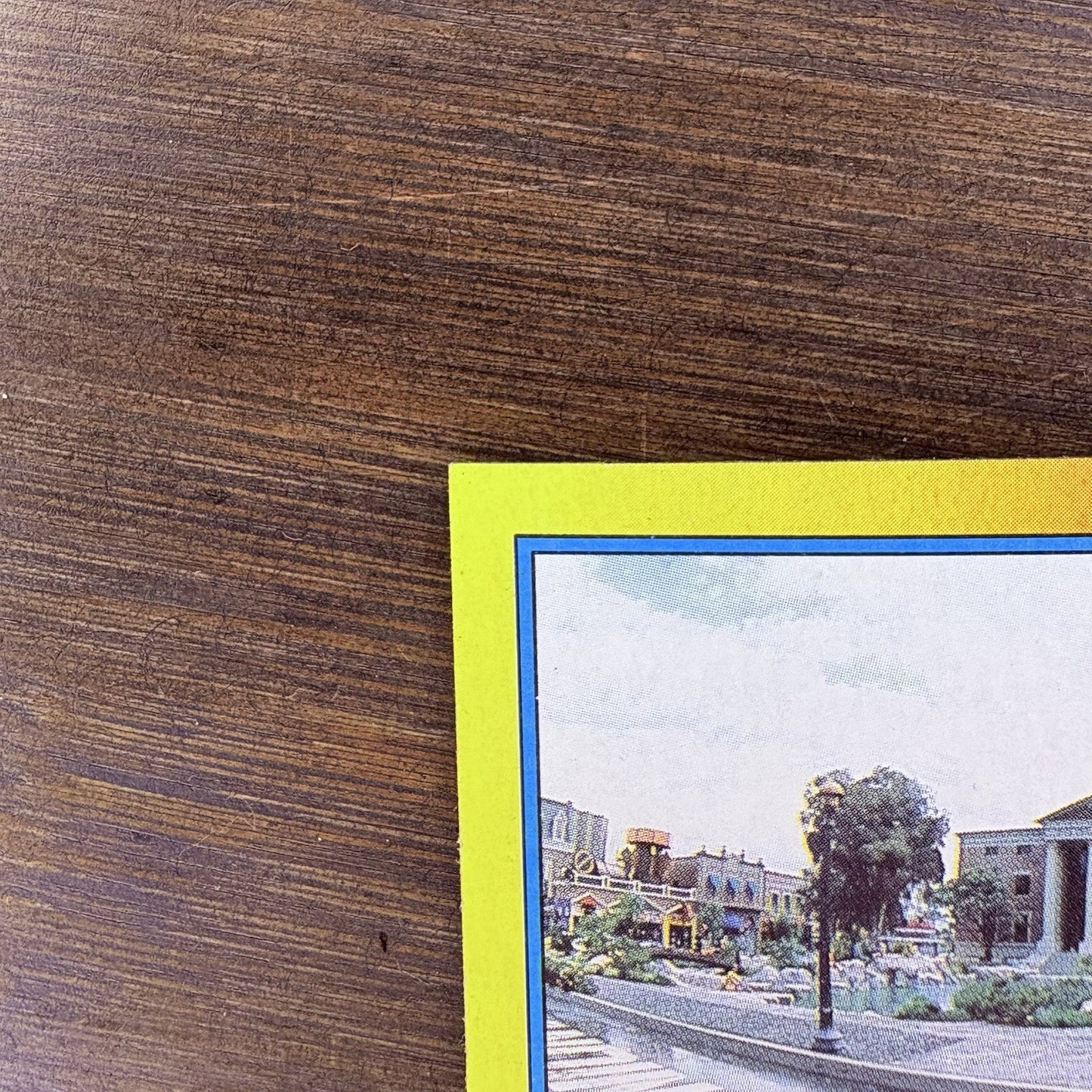 1989 Back To The Future Topps Trading Card #5 "Hill Valley, 2015"3
