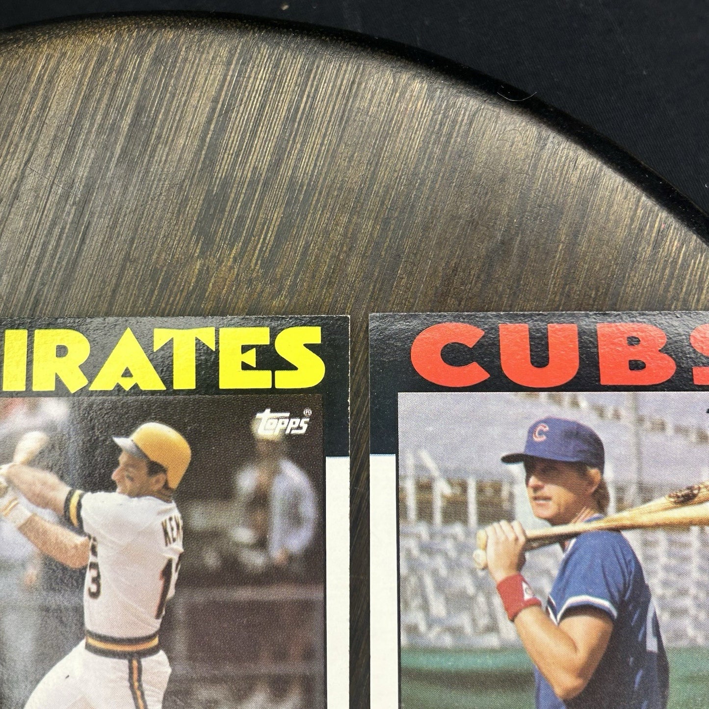 1986 Topps High Grade Cards #151, #387, #611, #124, #469 MLB Baseball (Lot Of 5)4