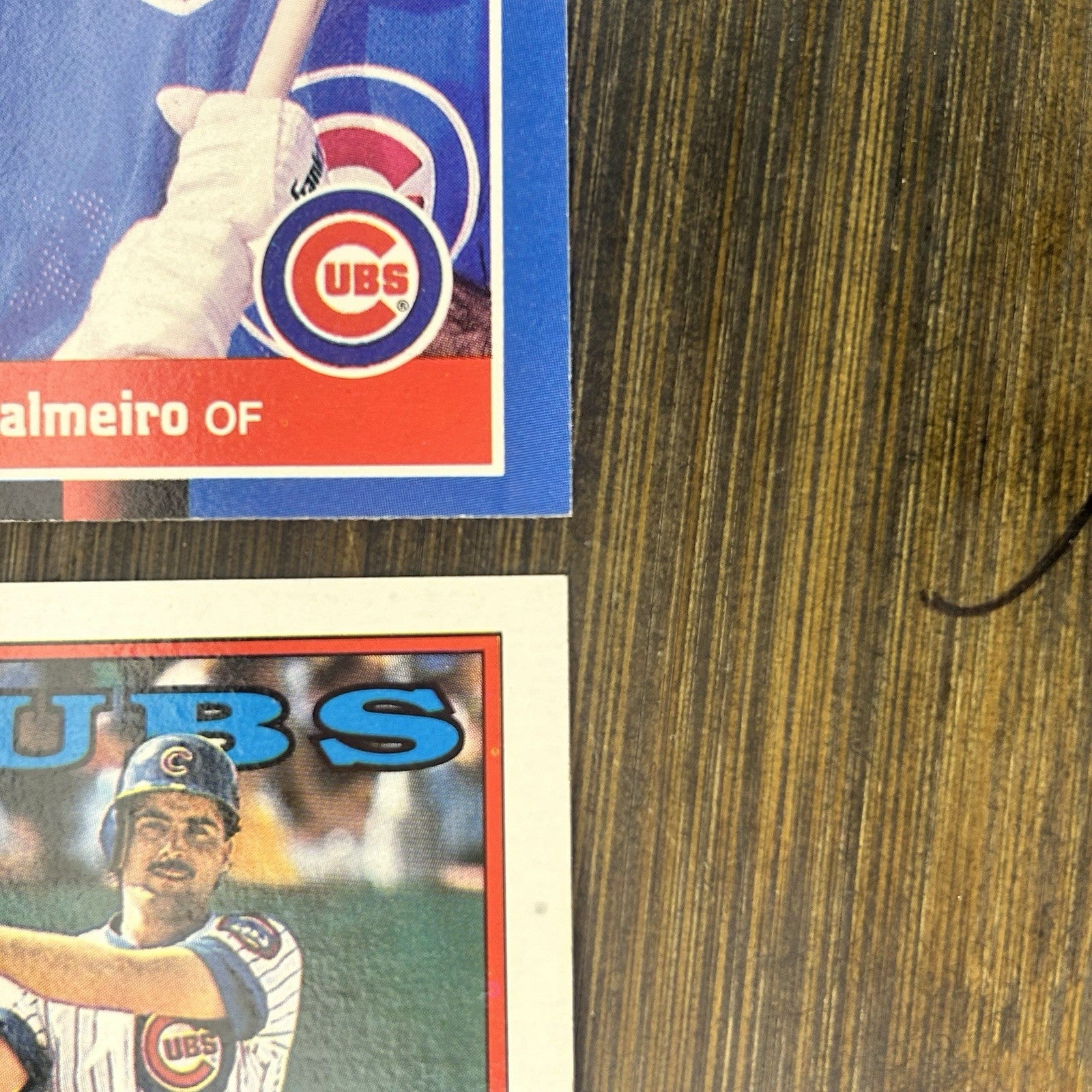 (4) 1988 Rafael Palmeiro Trading Card Lot #235, #324, #1867