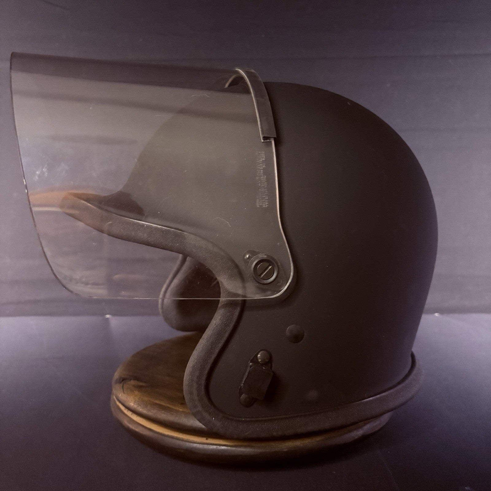 Pro Police Riot Helmet Size XL w/Removable Face Shield Kejo Impact Protection8