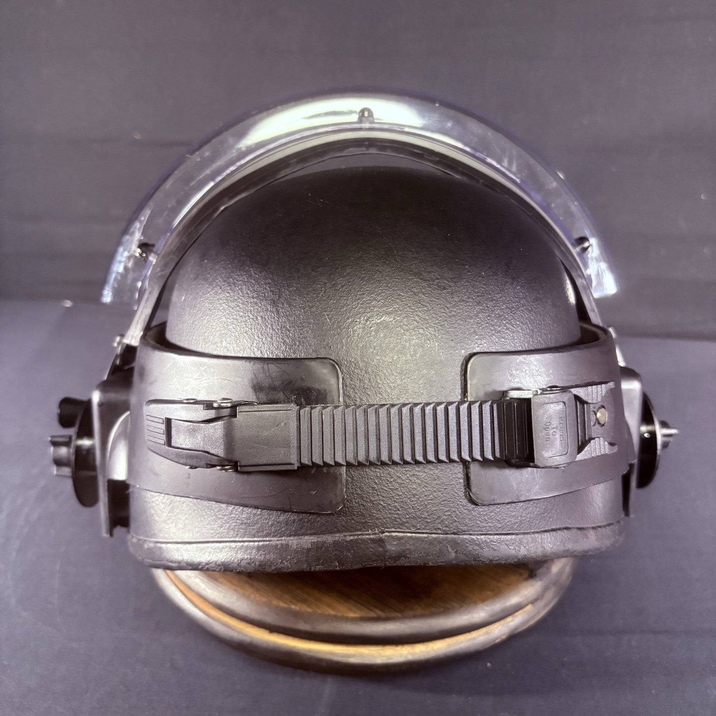 USI IIIA (3A) Ballistic Helmet Removable Face Shield Size Large Bullet Proof5