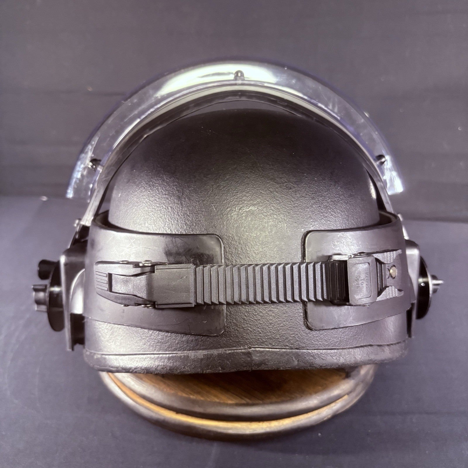 USI IIIA (3A) Ballistic Helmet Removable Face Shield Size Large Bullet Proof5