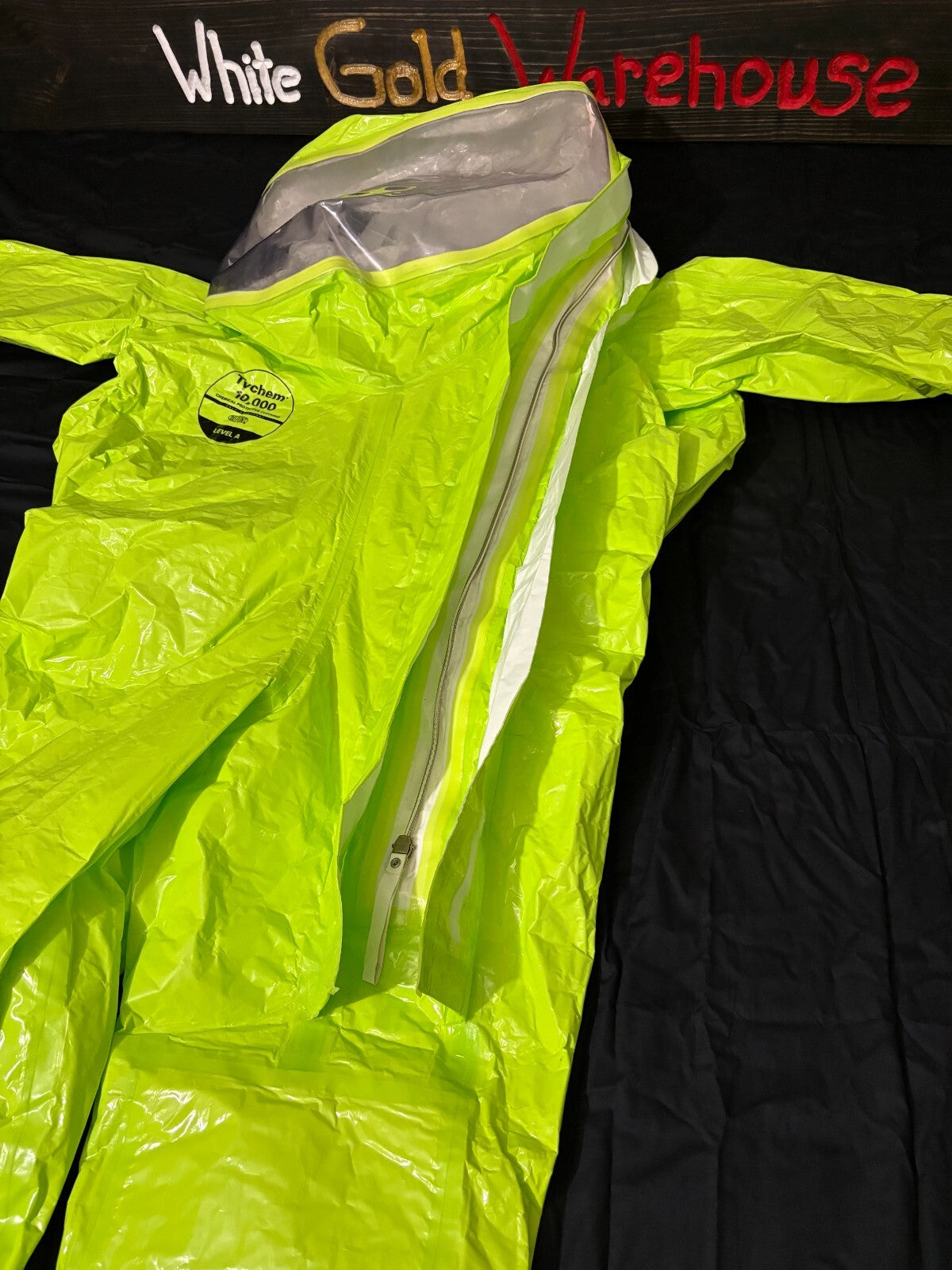 Dupont TK554 Tychem Commander Level A Hazmat Suit8