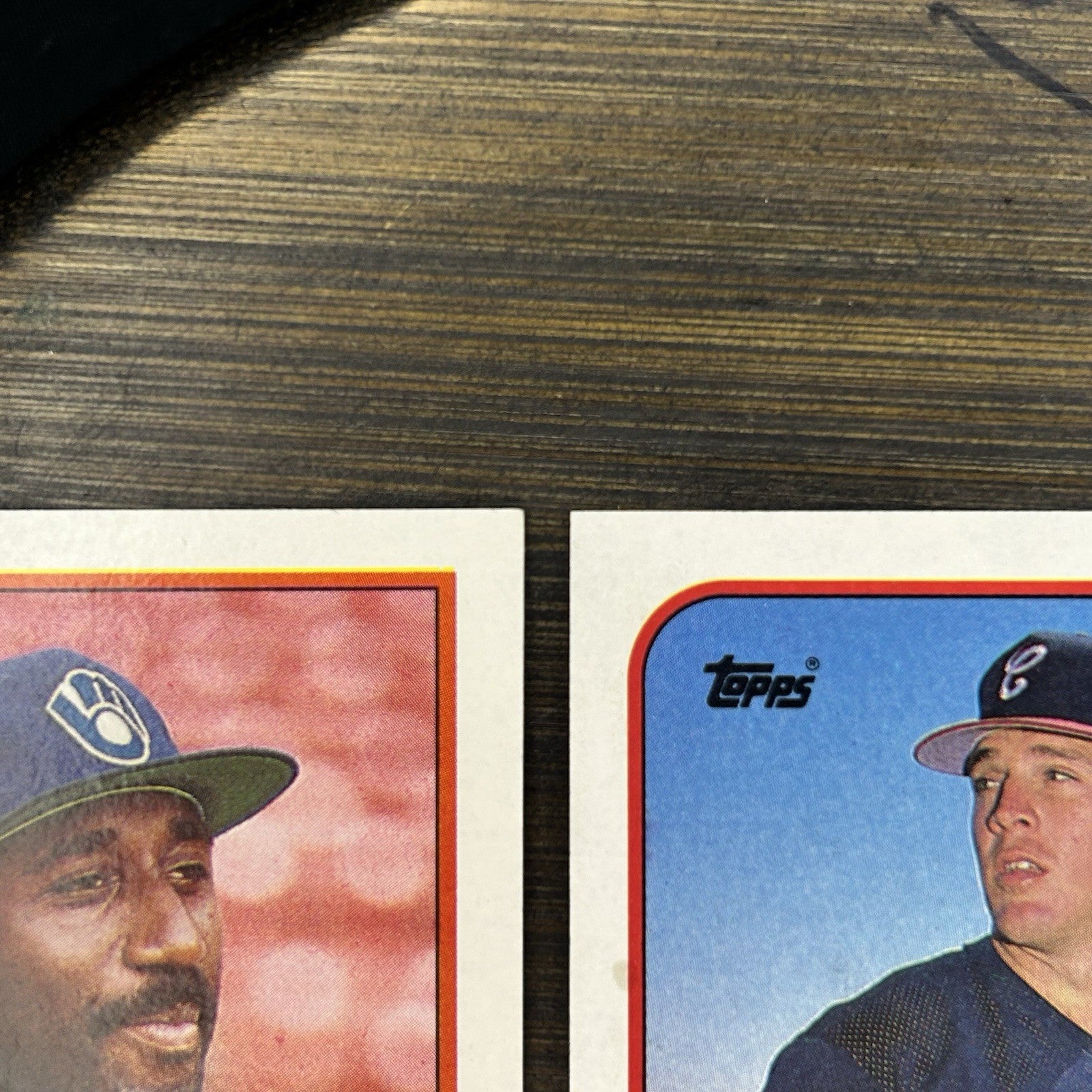 1989 Topps High Grade Cards #160, #434, #756, #421, #268 MLB Trading Cards3