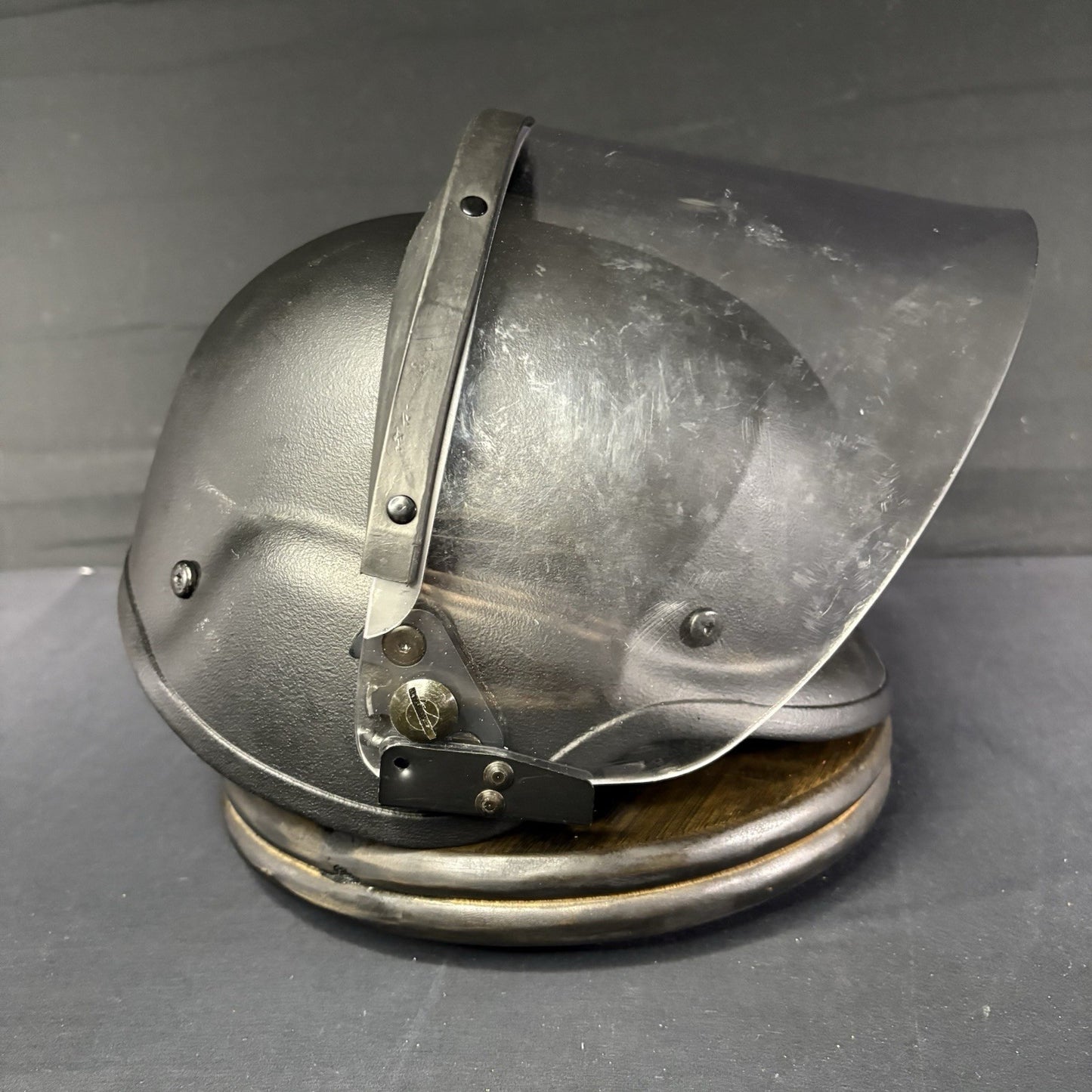 Second Chance IIIA (3A) Ballistic Helmet w/ Removable Face Shield Size Large9