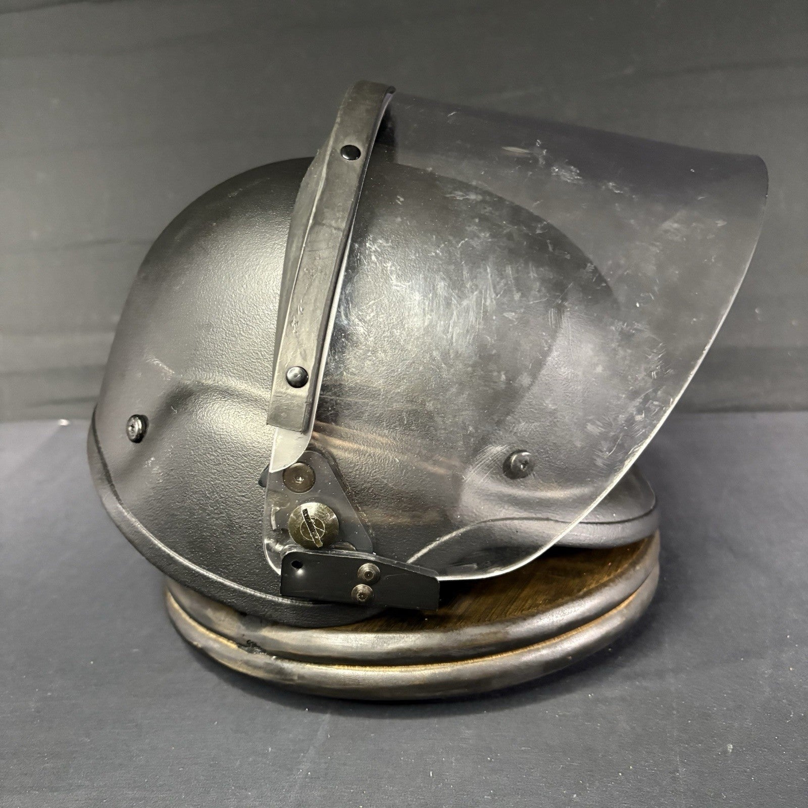 Second Chance IIIA (3A) Ballistic Helmet w/ Removable Face Shield Size Large9