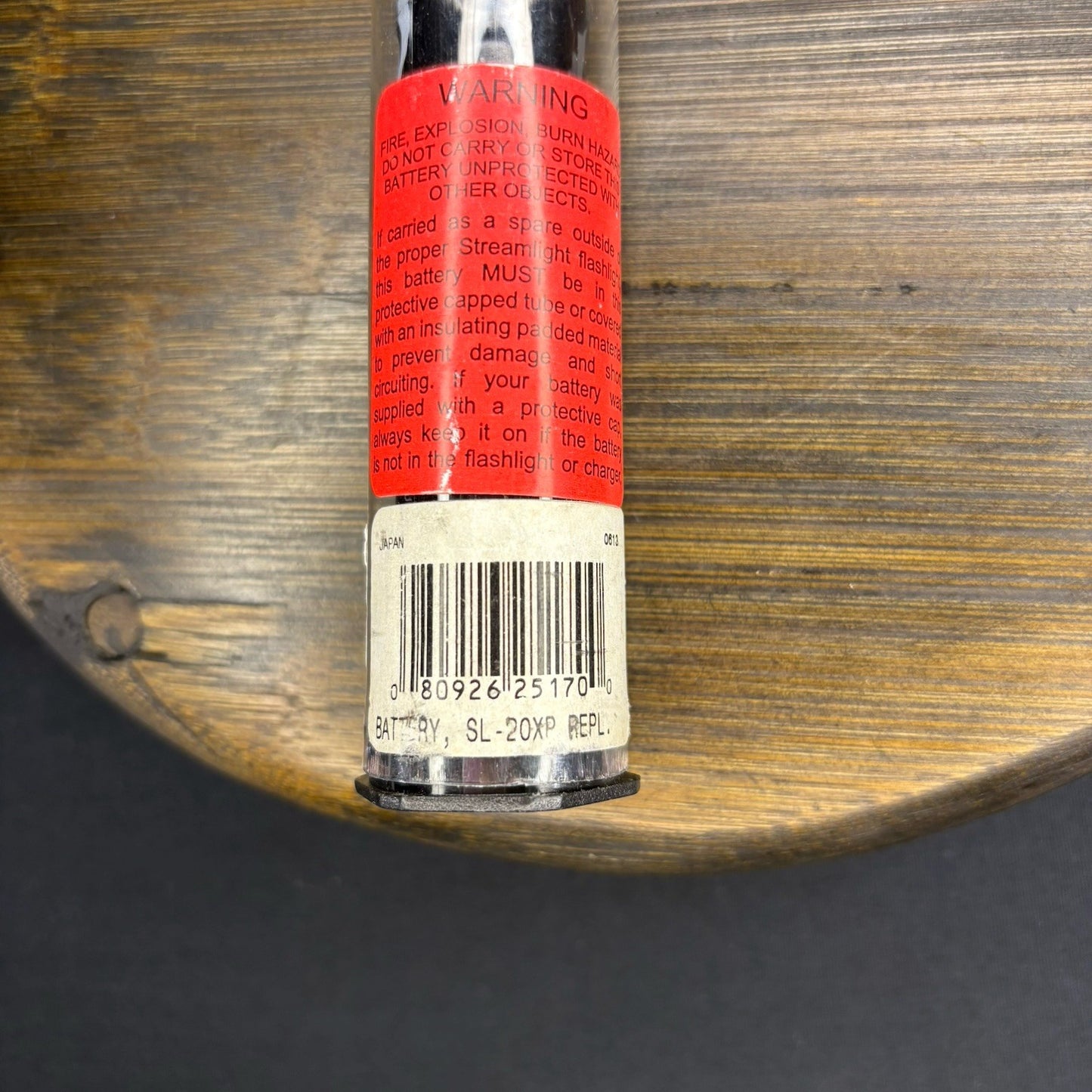 Streamlight SL20-XP Battery 25170 Rechargeable NiCd SL-15X New, Unused5