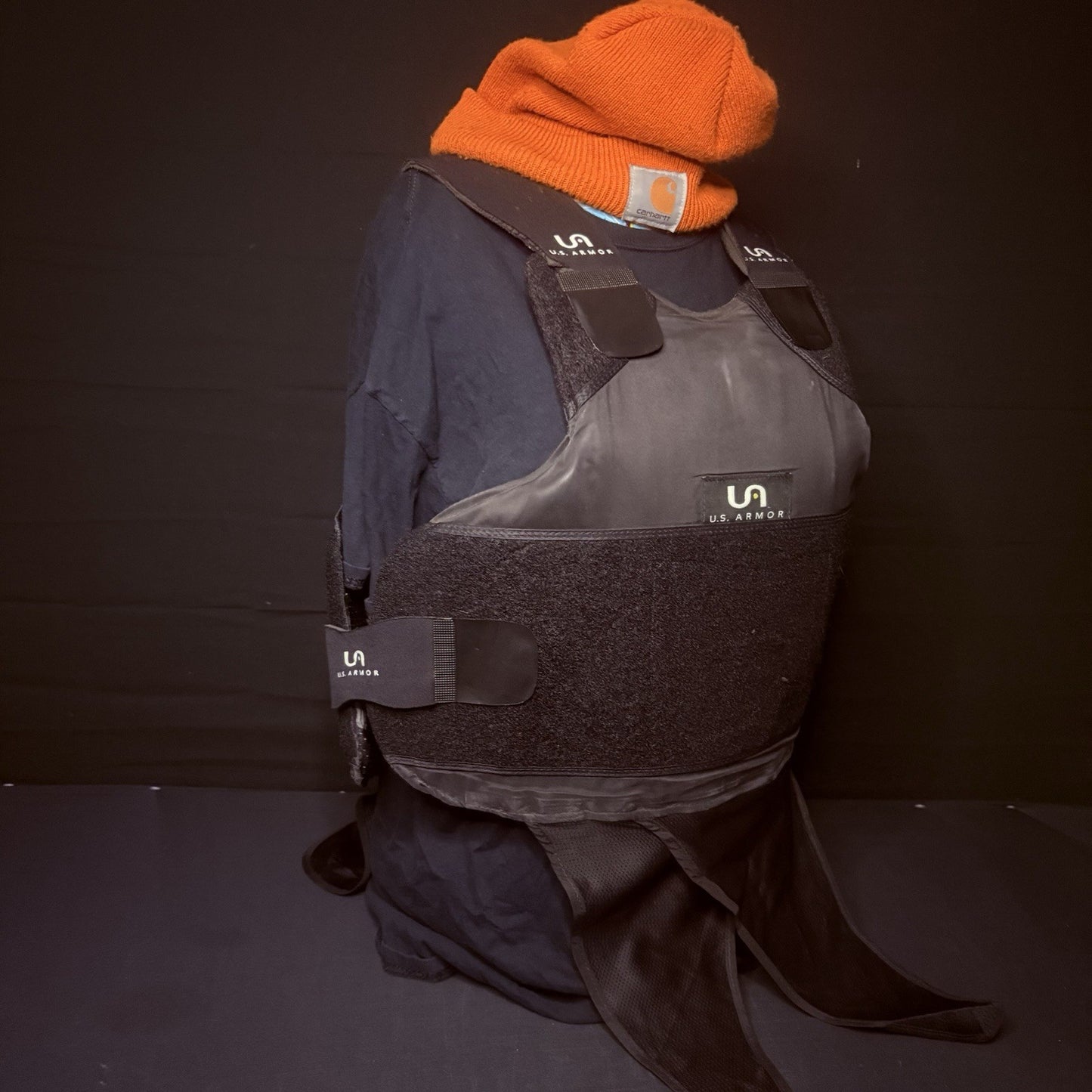 US Armor IIIA (3A) Bullet Proof Concealable Vest -Size SMALL- 20195
