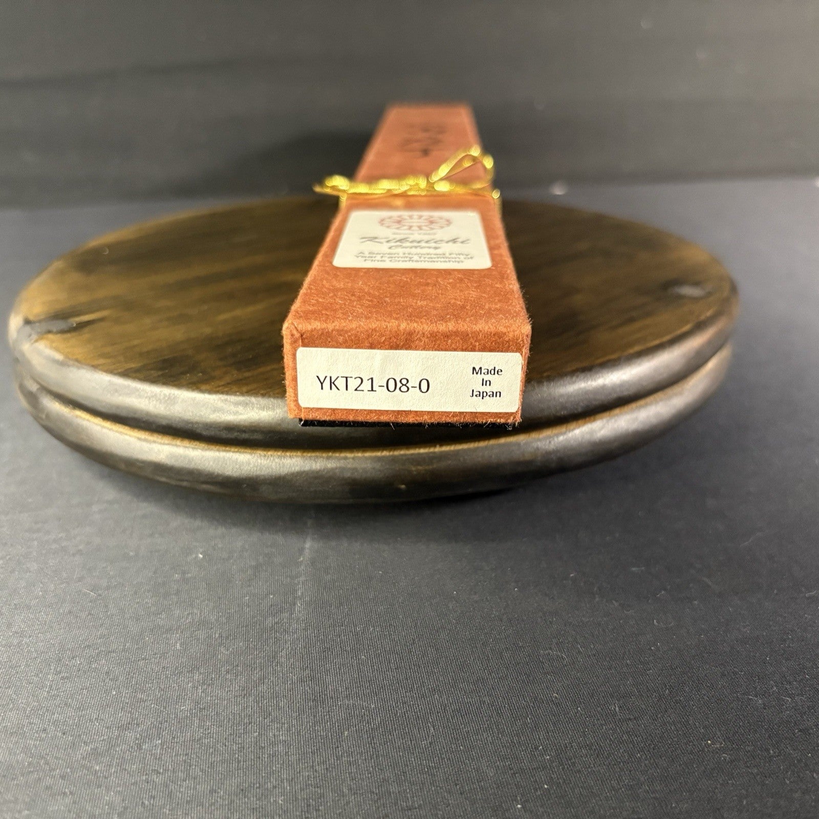 Kikuichi Japanese Chef Knife Kasumitogi Yanagi Sashimi Knife YKT21 8” or  21cm15