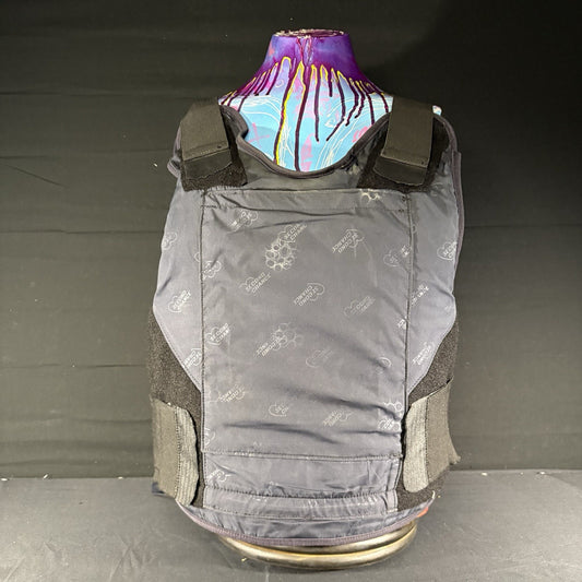 Level II(2) Bullet Proof Vest Size XL Extra Large Second Chance Concealable Vest0