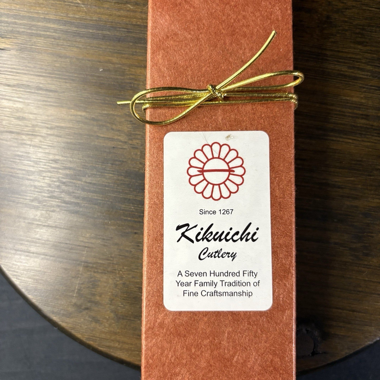 Kikuichi Japanese Chef Knife Kasumitogi Yanagi Sashimi Knife YKT27 10.5” 27cm5