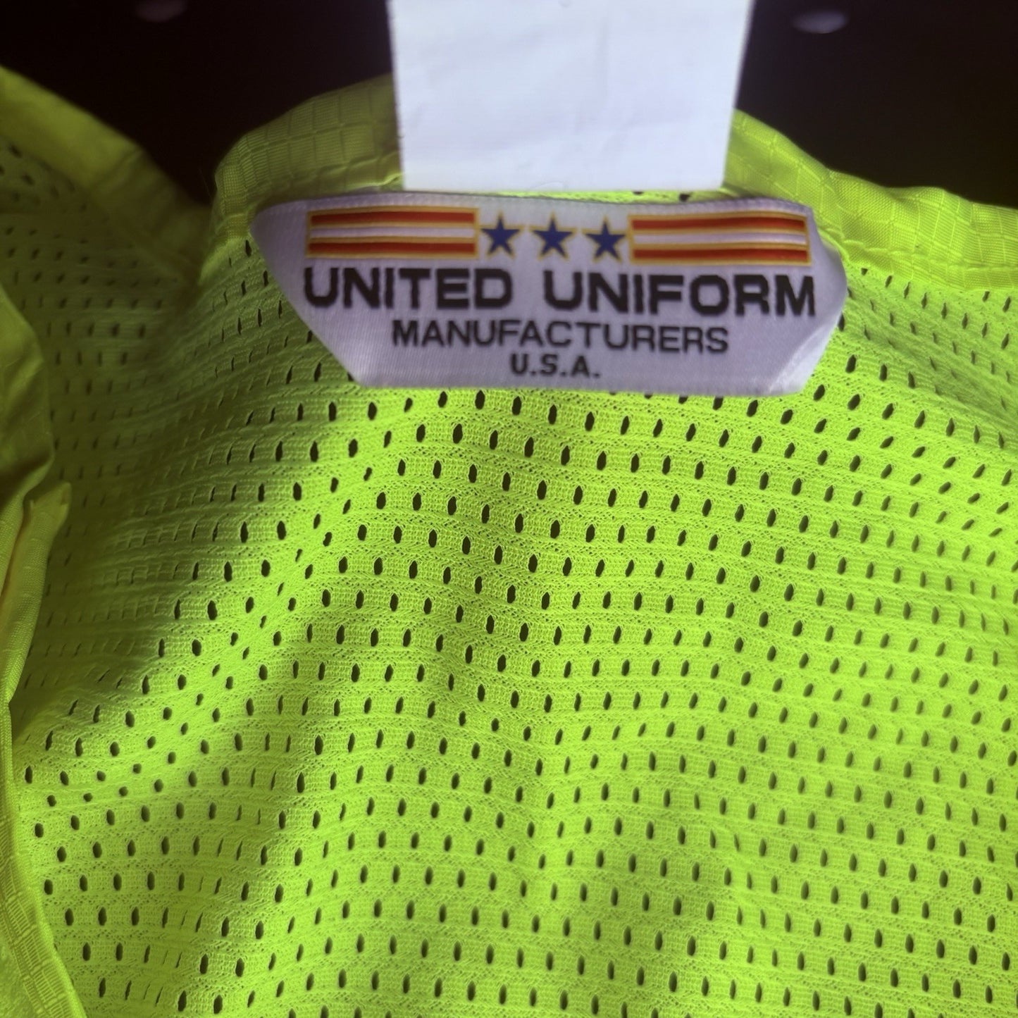 Public Safety Uniform Utility Vest (Size XXL) Reflective Police Safety Vest3