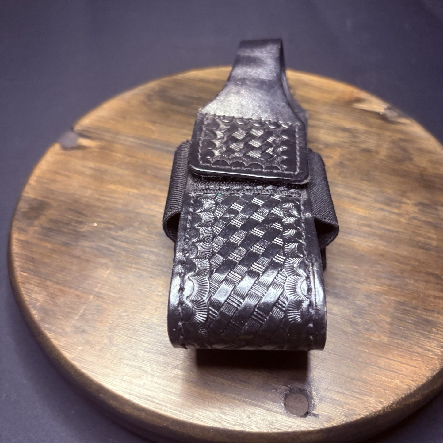 AKER Universal Phone/ Radio Holder w/Clip 6.5" x 3" 1 3/4" Basket Weave (688U)4