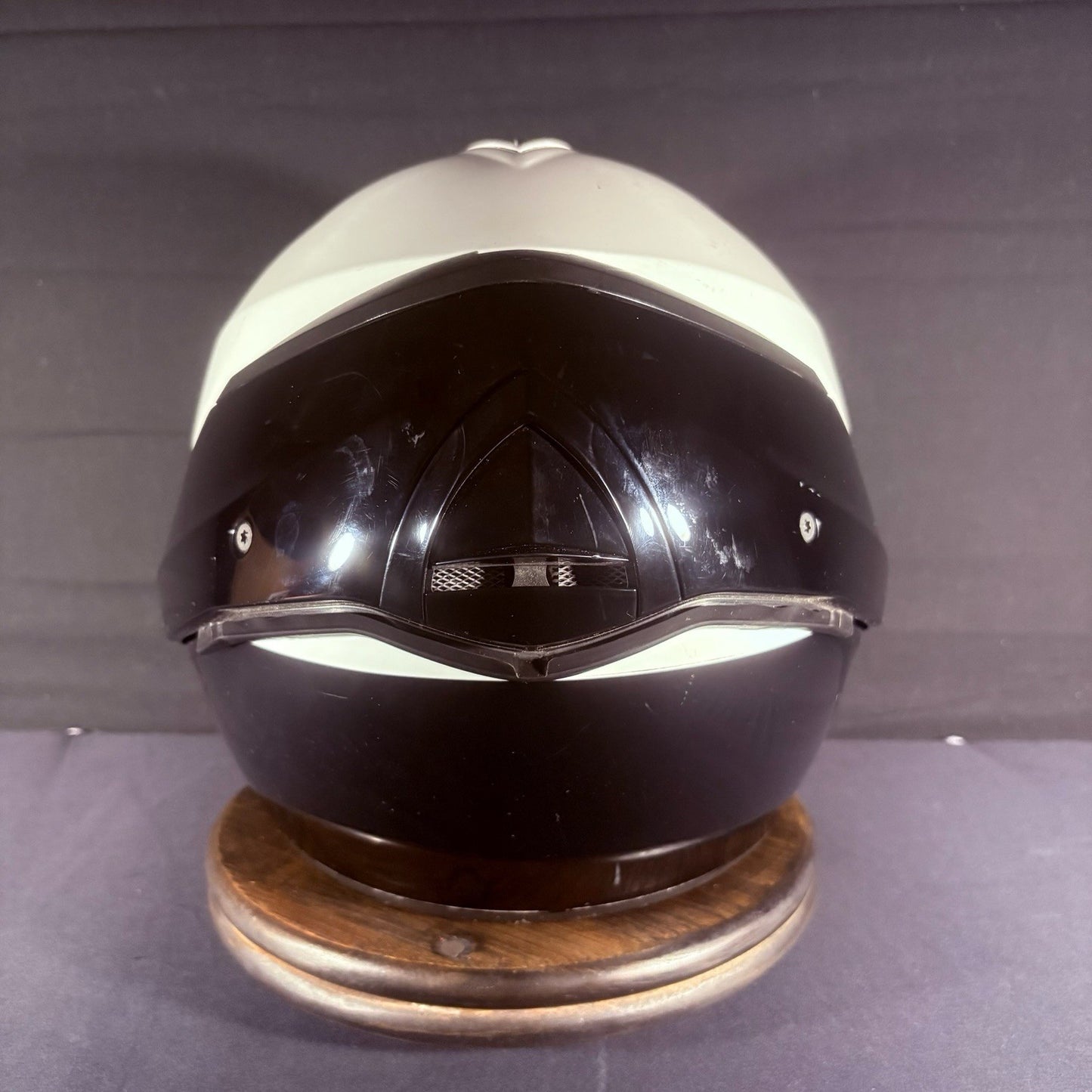 Shark Evoline S3 Motorcycle Helmet Size Large With Sun Visor Black/White6