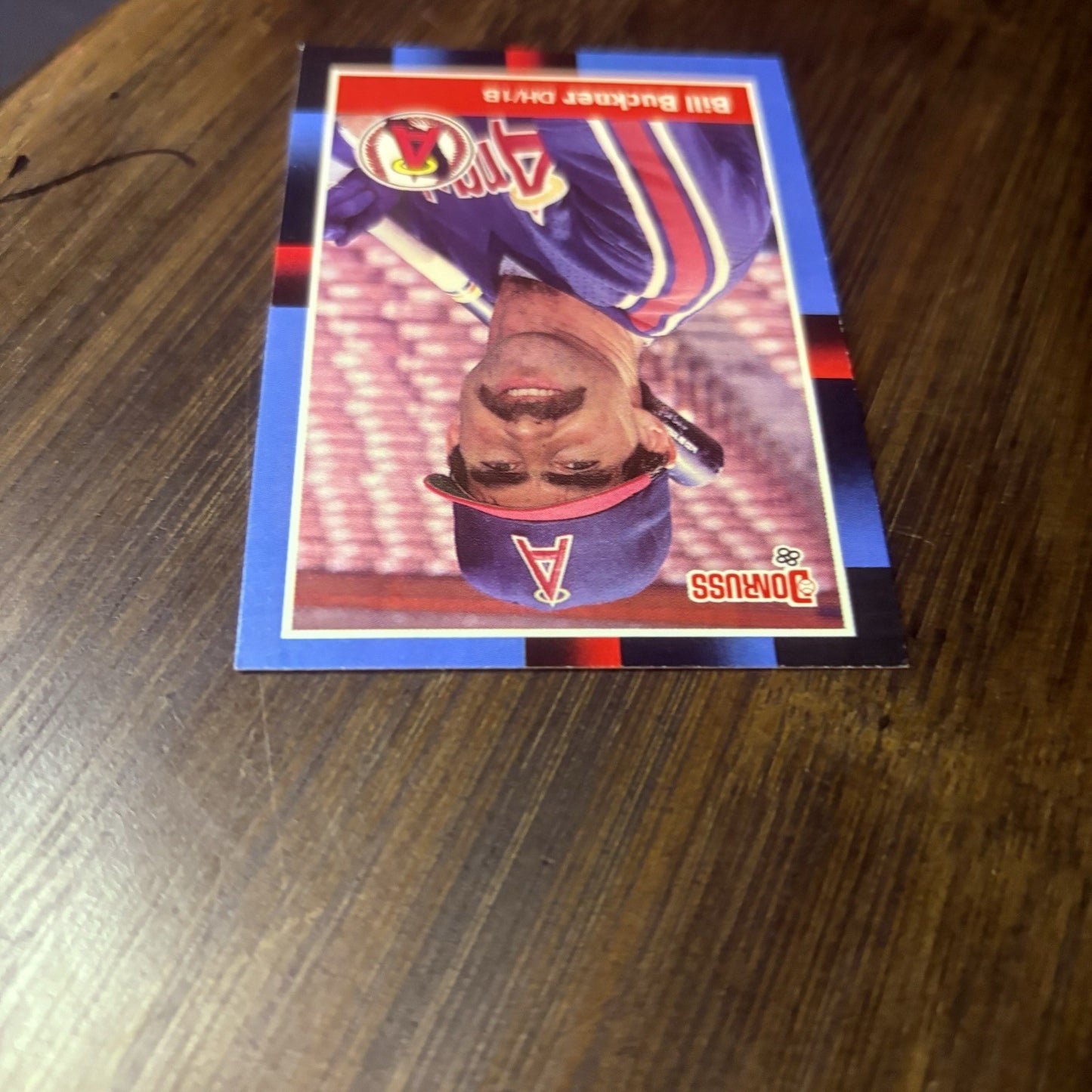 1988 Bill Buckner Donruss Baseball Card #4564