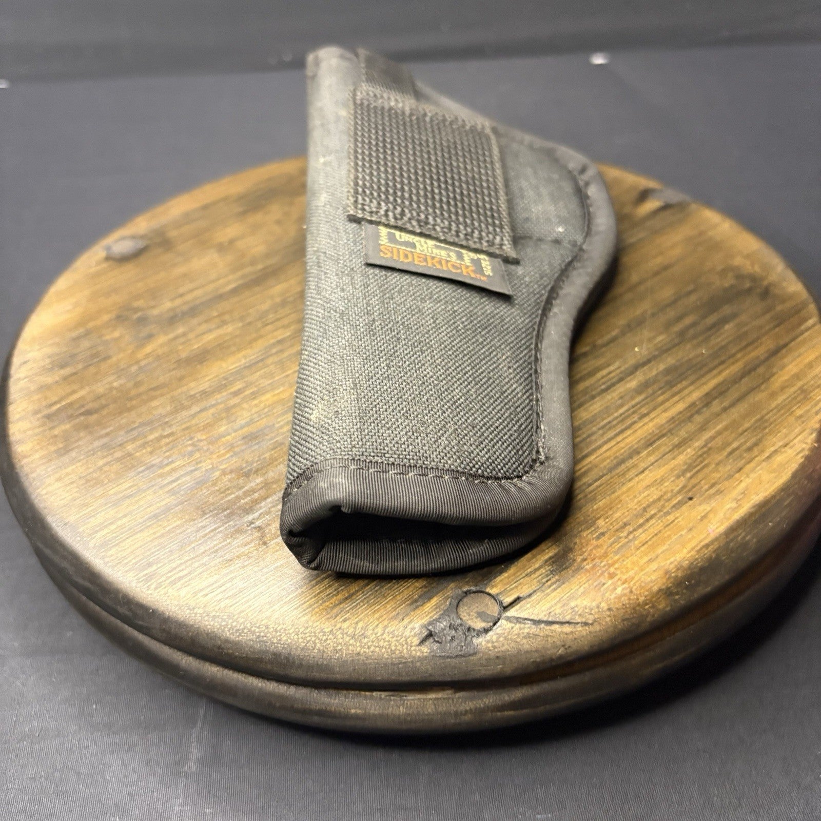 Uncle Mikes Sidekick Holster For 4 1/25" Barrel Large Autos OWB, RH3