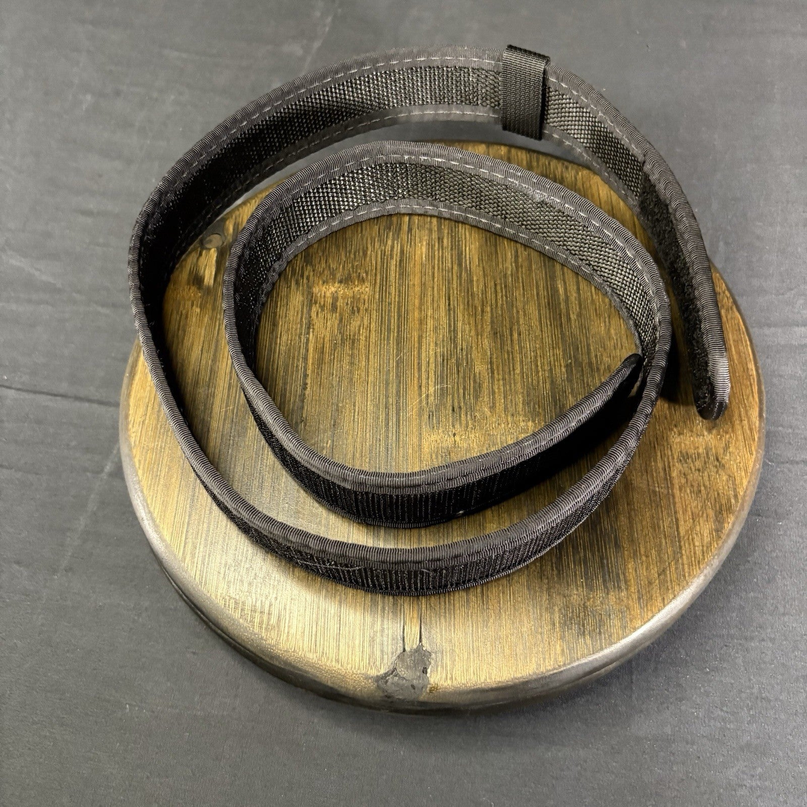 Bianchi Medium Inner Liner Duty Belt 1.5" Wide 34"-40" Black Nylon 17707, 72056