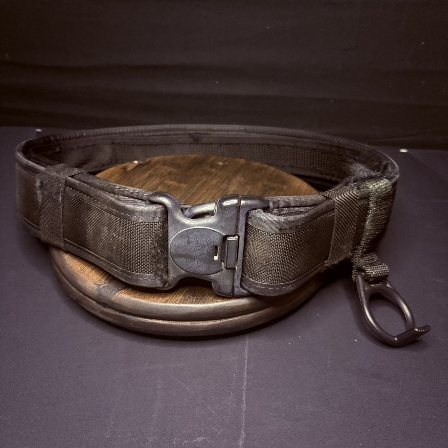 Bianchi Nylon Duty Belt 34"40" w/ Inner Belt & Baton Ring Holster1