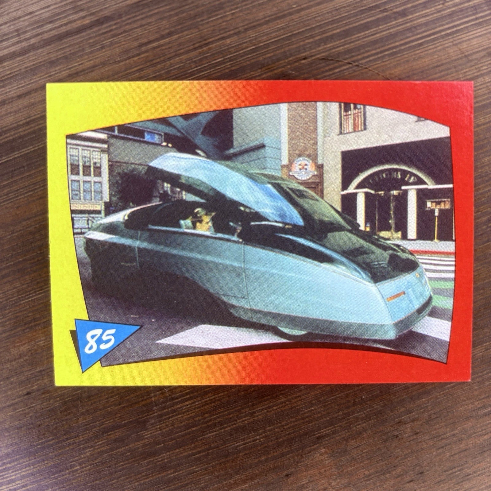 Back To The Future 2 1989 Topps #85 Twin Turbo Charge Prototype Chevrolet0