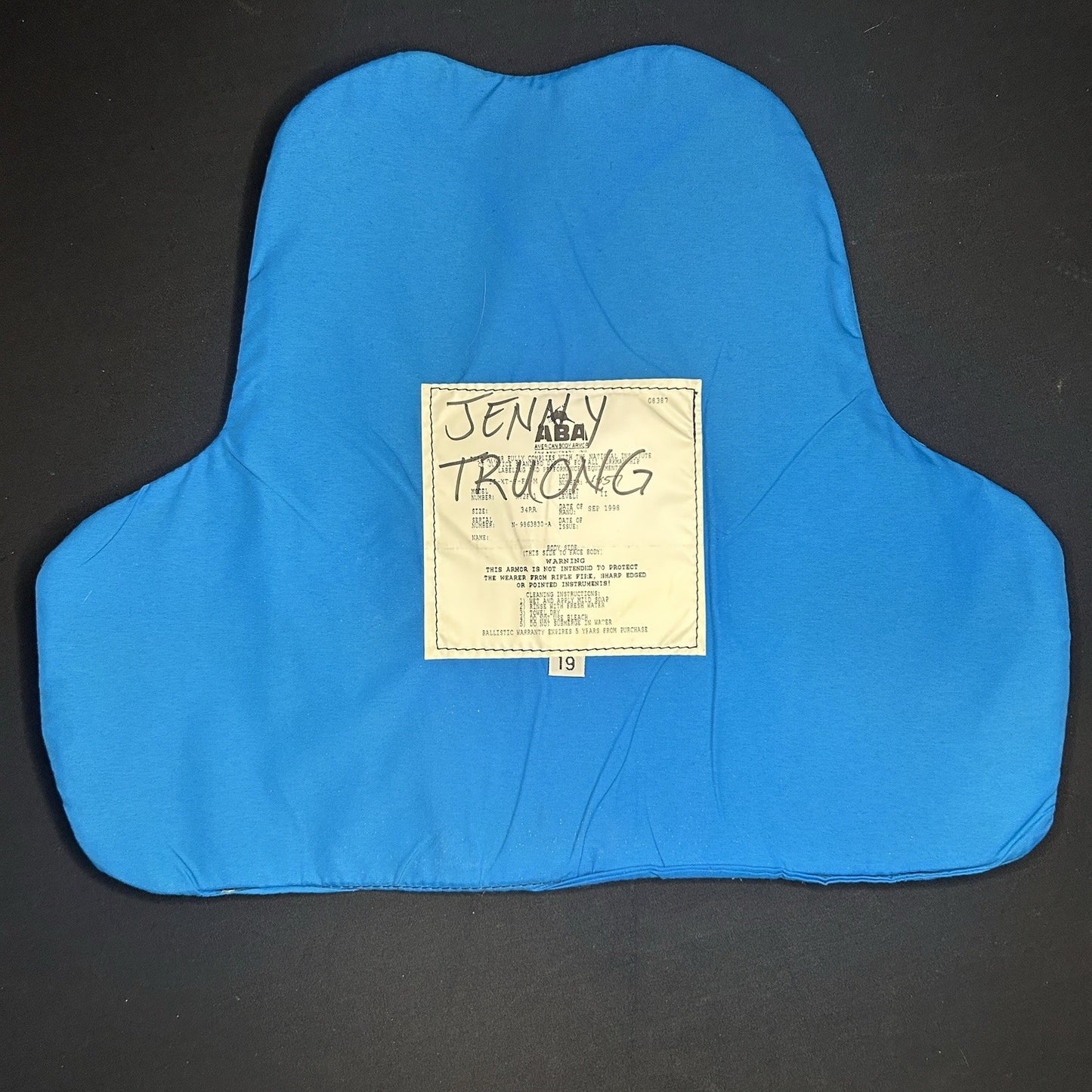 American Body Armor Child Size Bullet Proof Vest Level II (2) 11