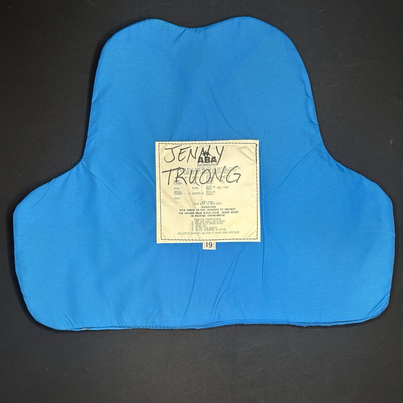 American Body Armor Child Size Bullet Proof Vest Level II (2) 11