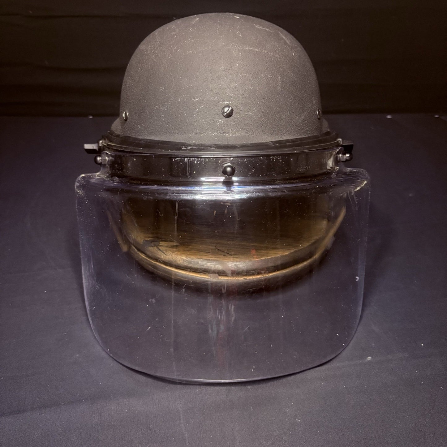 Gentex IIIA (3A) Ballistic Helmet Removable Protech Face Shield Size Large8