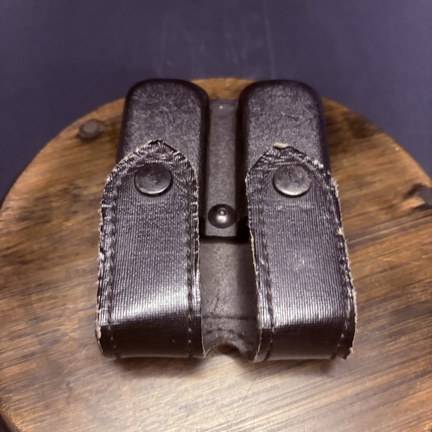 Safariland 77 Double Magazine Pouch GLOCK 20/21 STX Tactical Black Snap6