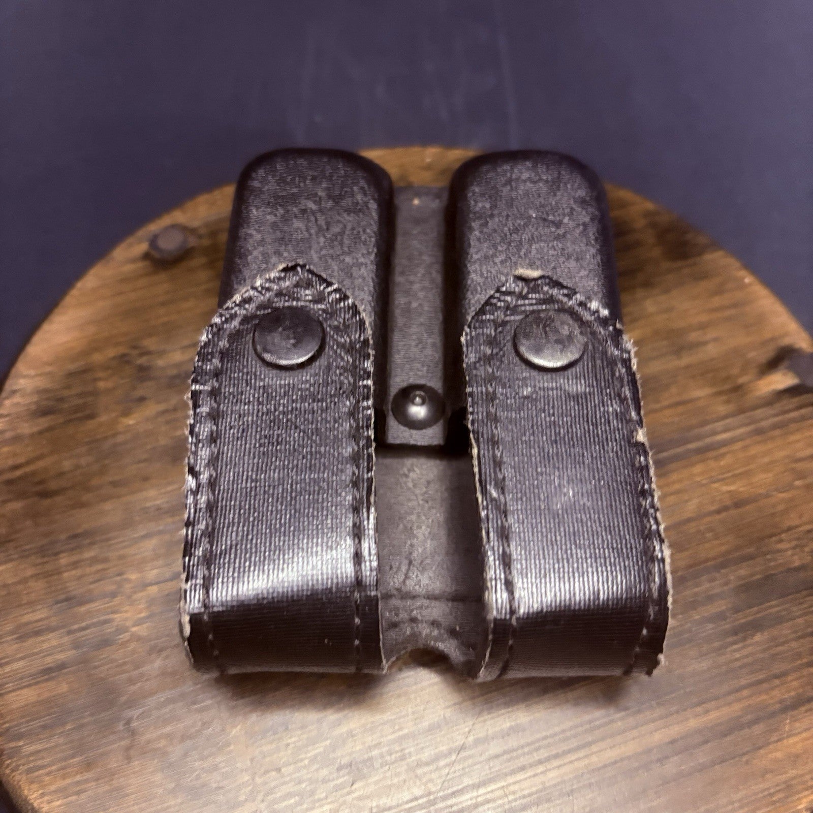 Safariland 77 Double Magazine Pouch GLOCK 20/21 STX Tactical Black Snap6