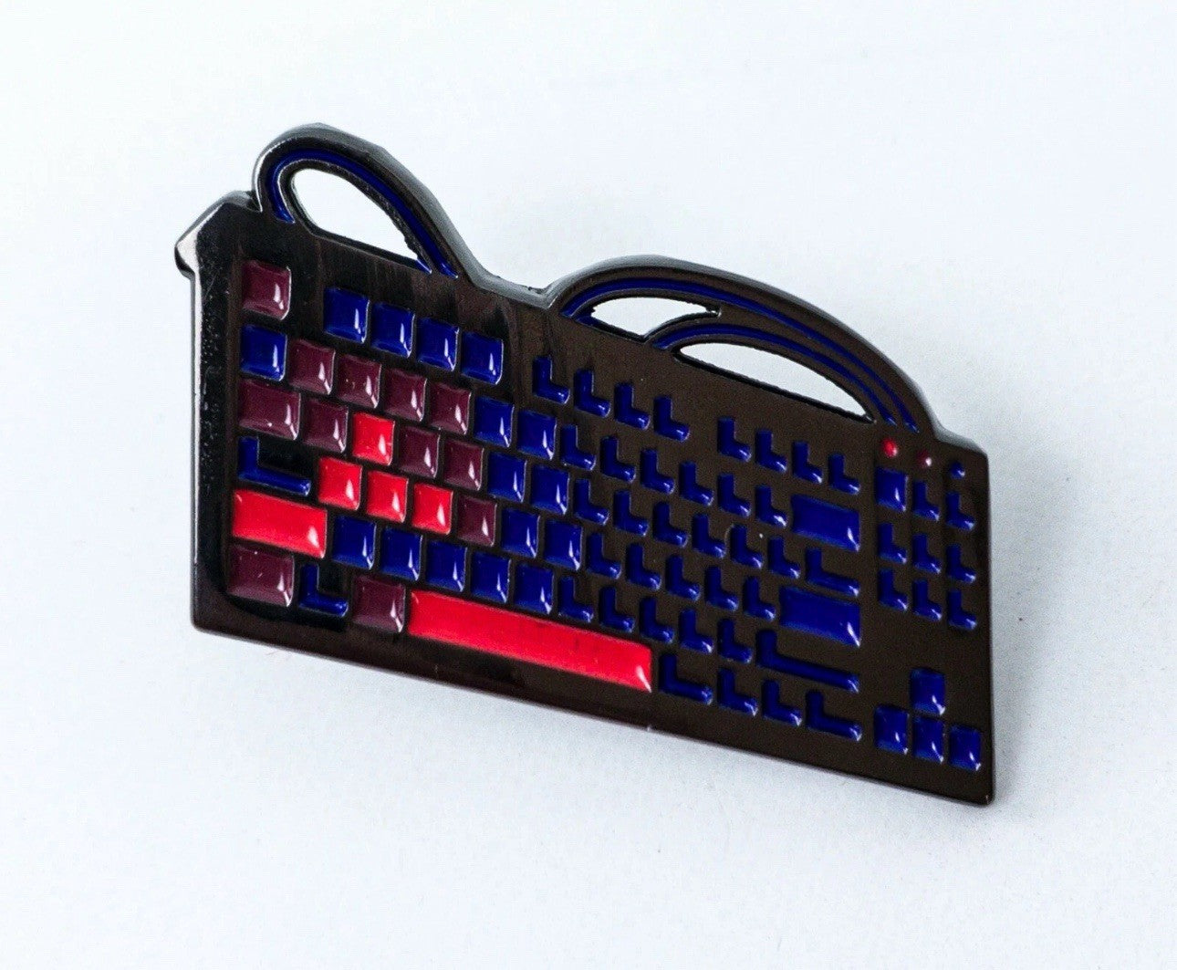 Gaming Keyboard Pin  Enamel Pin Loot Crate NEW EXCLUSIVE #LOOTPINS2