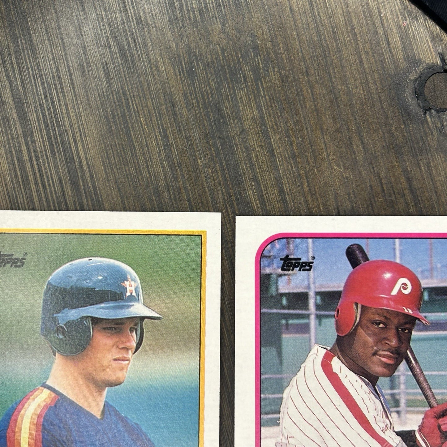 1989 Topps #659, #49, #349 MLB High Grade Trading Cards (Lot Of 3)4