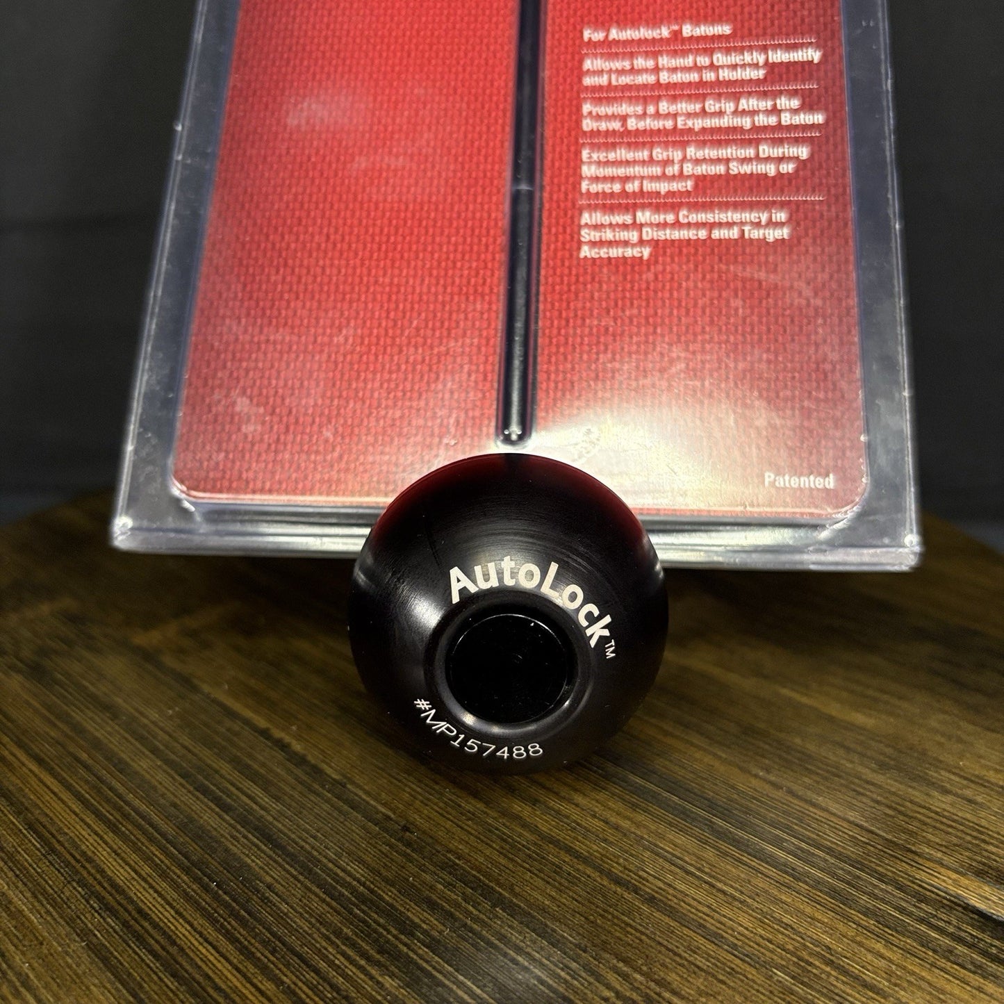 Monadnock Hindi Baton End Cap for Autolock 26"2