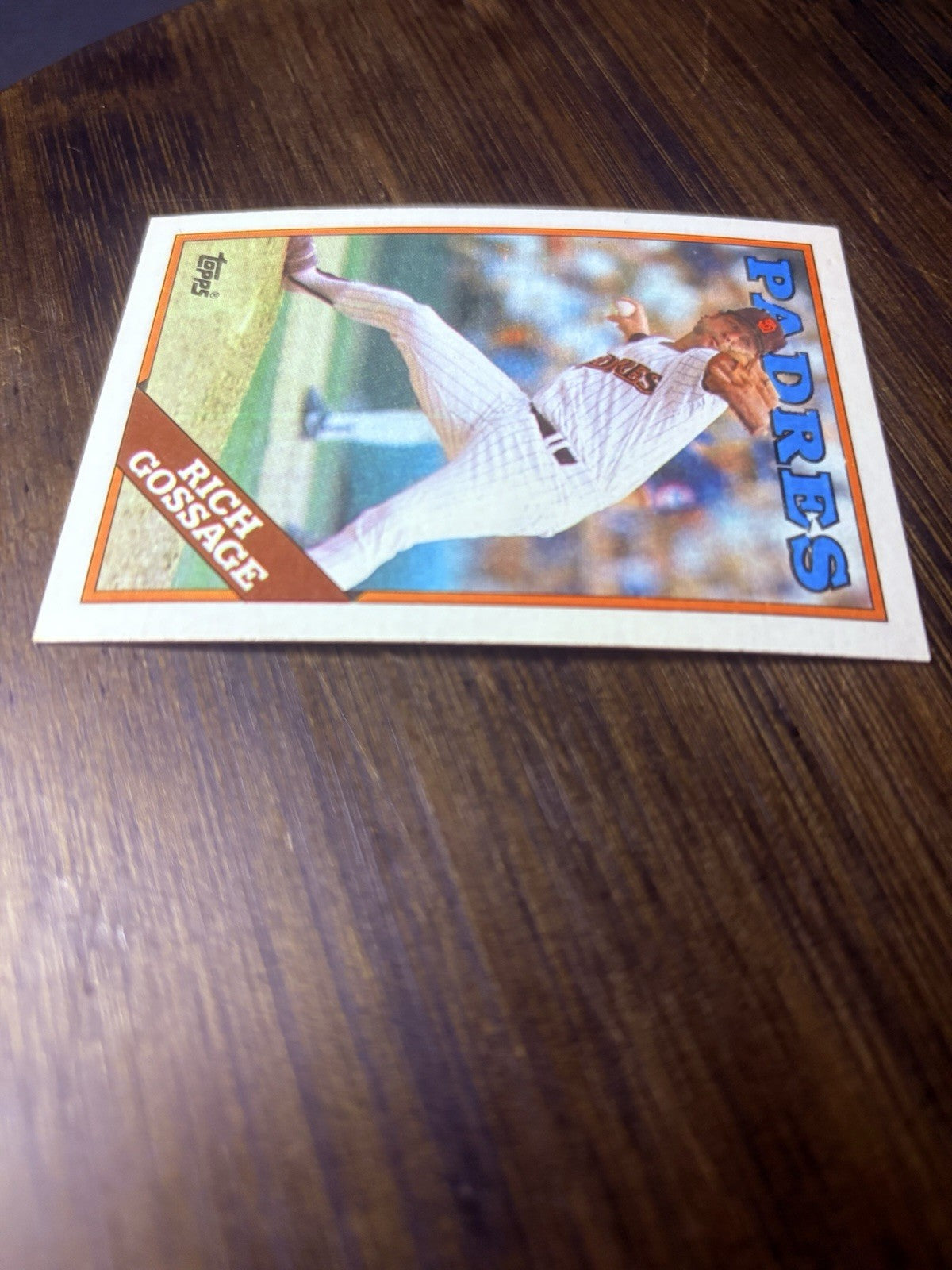 1988 Topps Tiffany Rich Gossage Baseball Cards #170 High Grade See photos3
