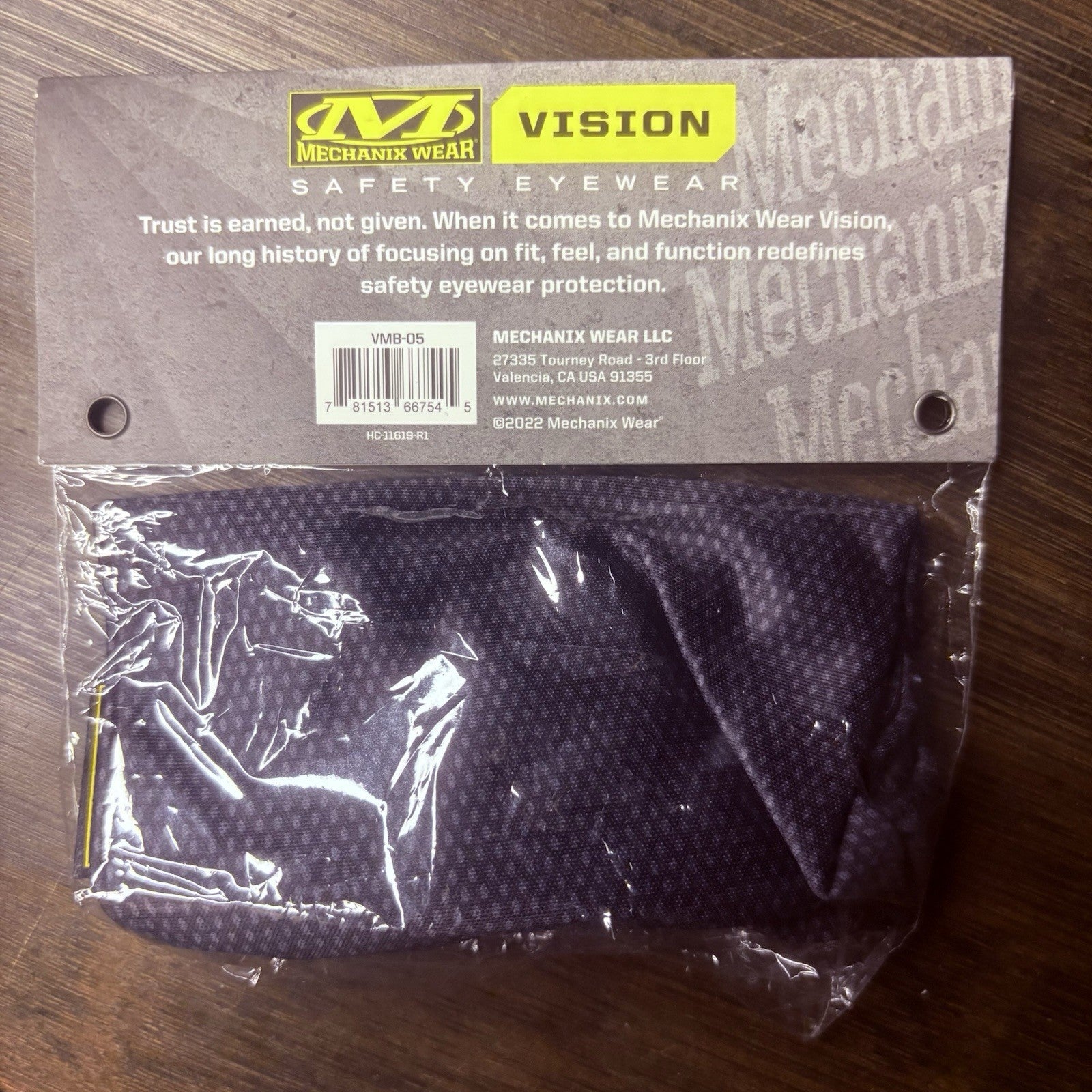 Mechanix Wear Vision Microfiber Protective Bag For Eyeglasses w/Dual Pull Cord2