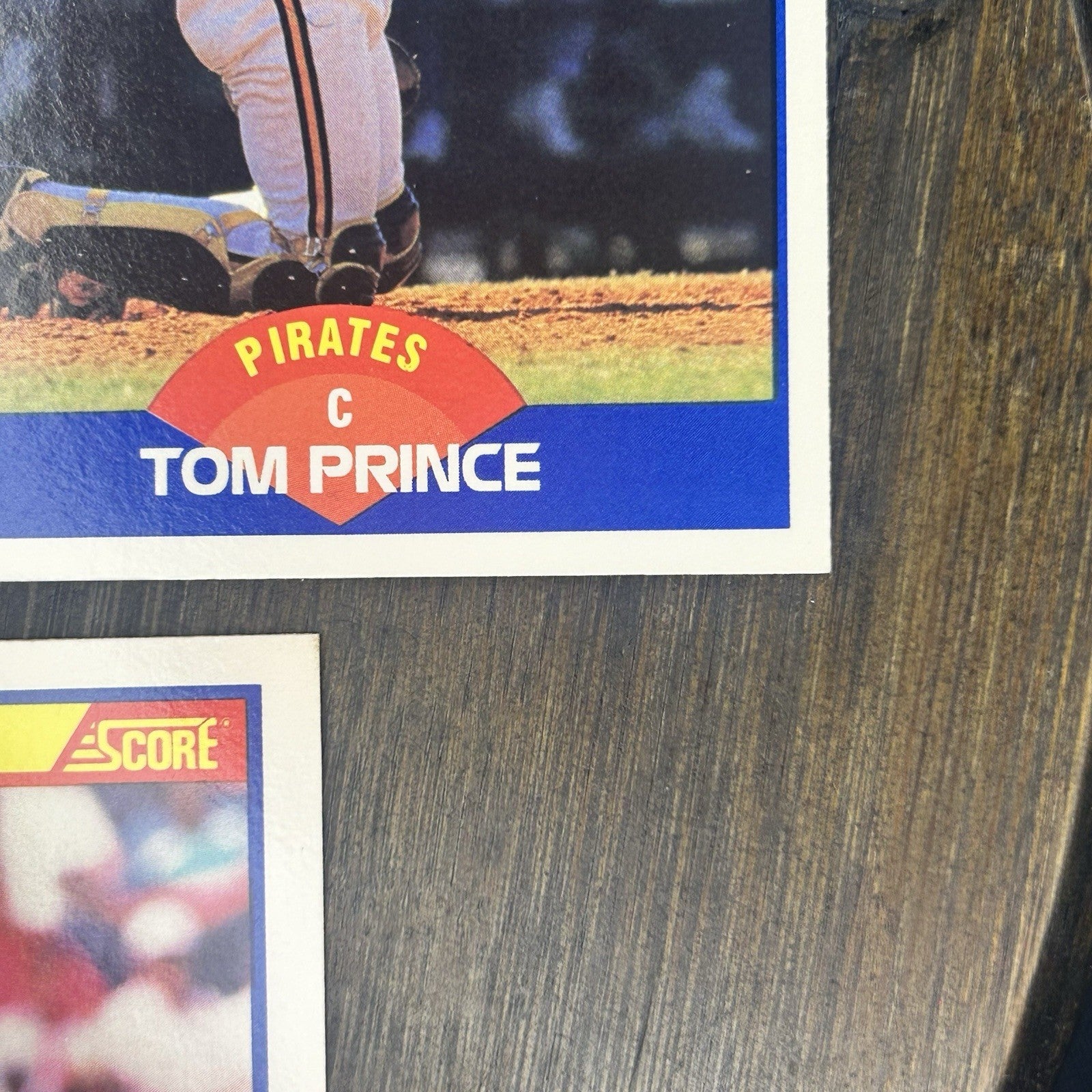 1989 Score Rookie Card (Lot Of 5) MLB Baseball Trading Cards 9