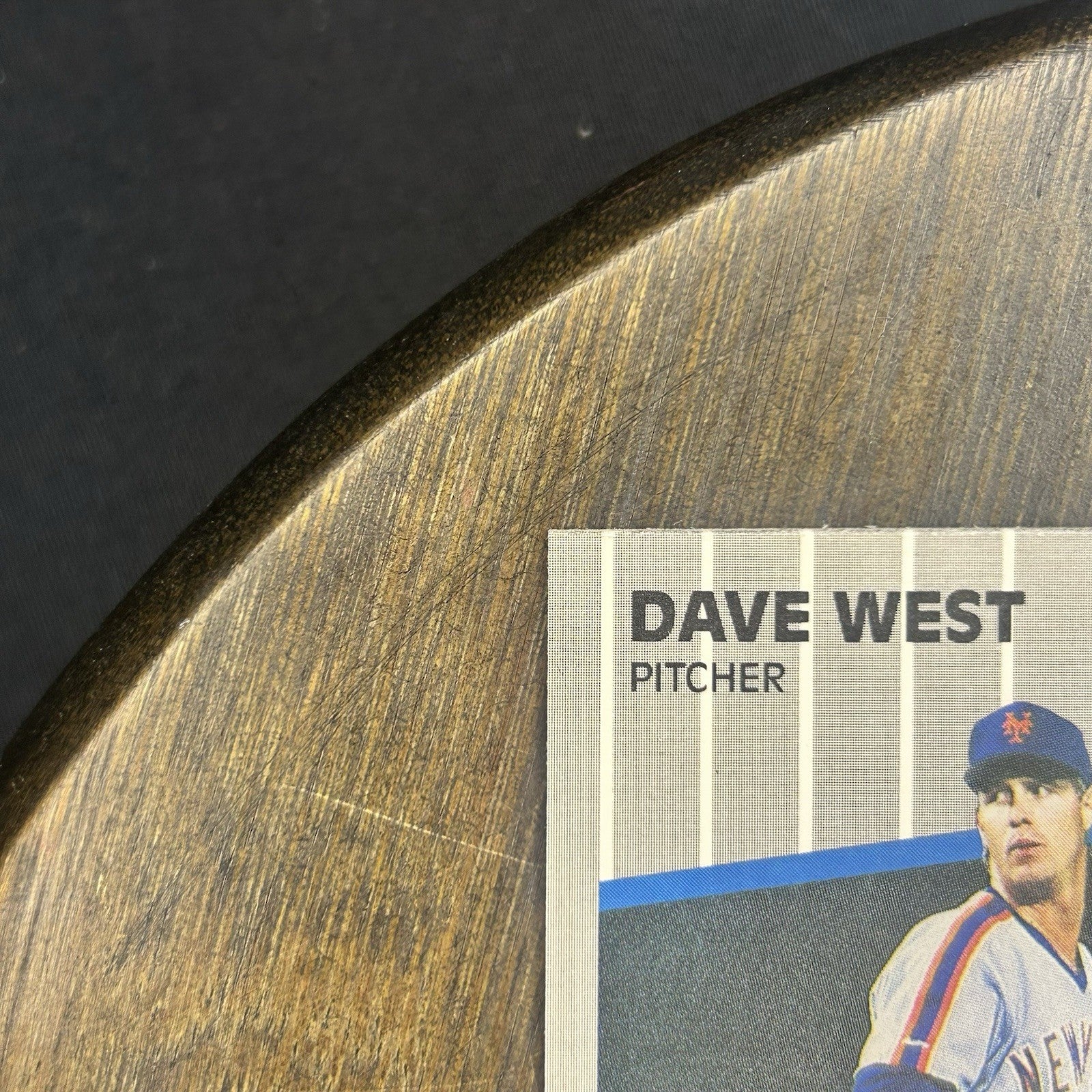 1989 Fleer Trading Card (Lot Of 4) MLB Baseball High Grade2