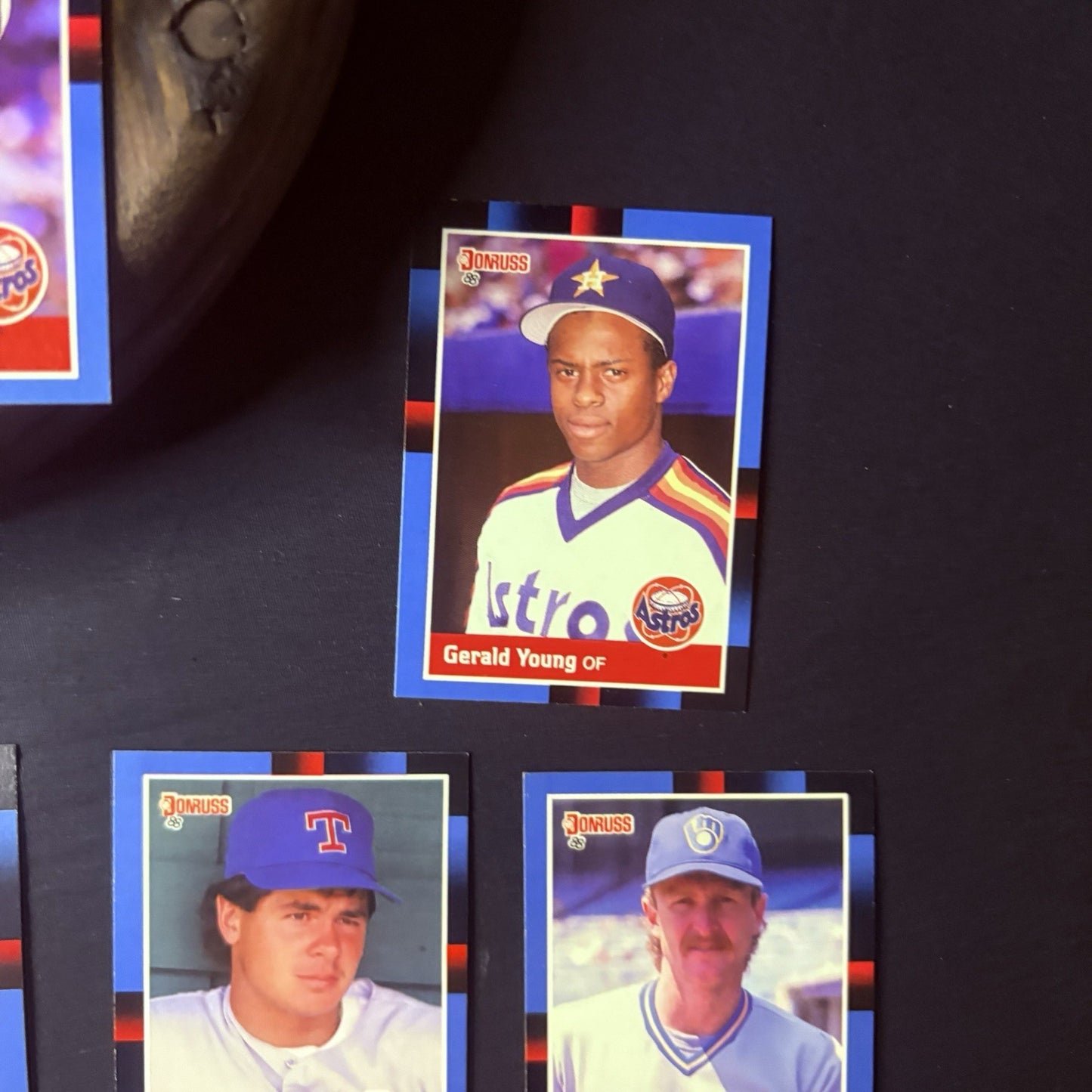 1987 Donruss High Grade Baseball  17 Card Lot Rookies5
