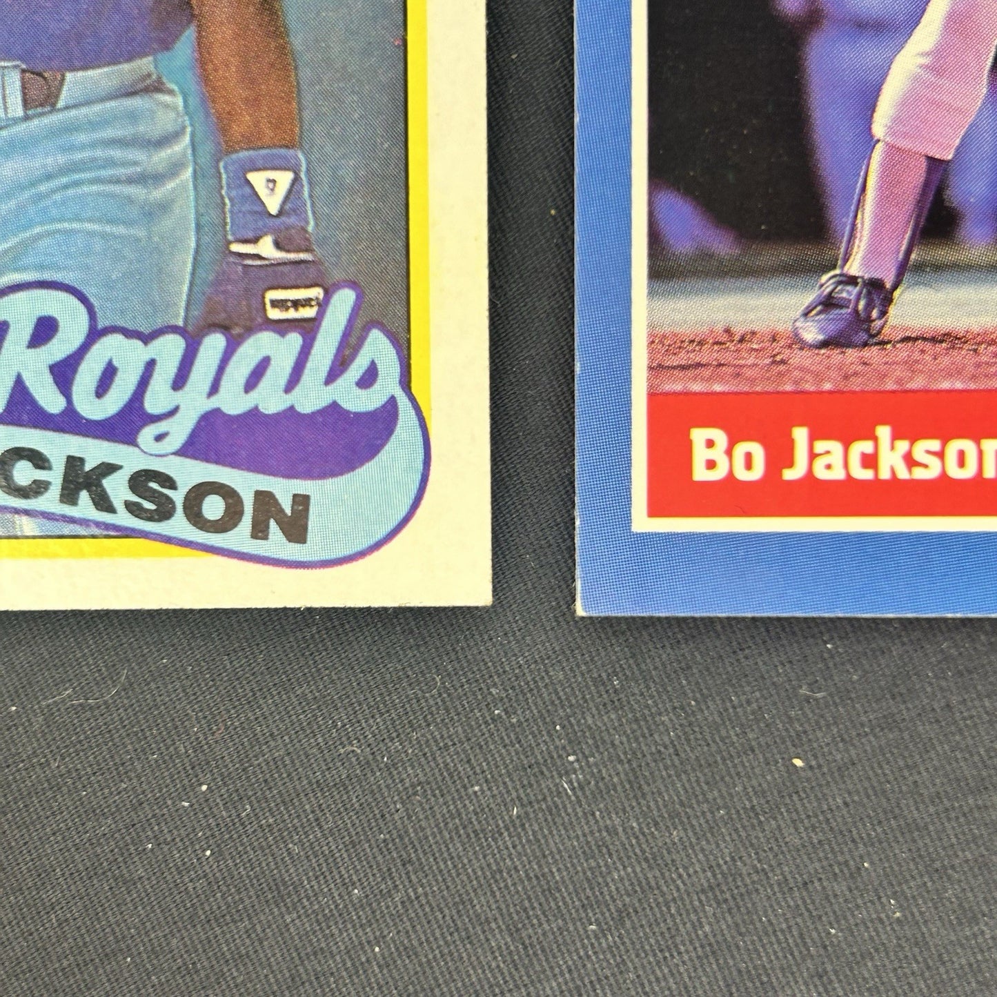 Bo Jackson (Lot Of 4) Trading Cards #285, #750, #540, #220 High Grade 9