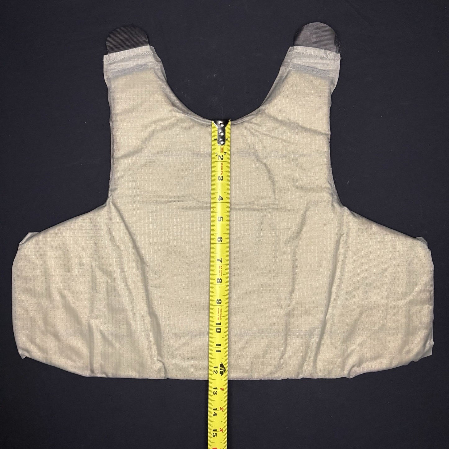 PB Armor Bullet Proof Vest 3A IIIA Size Large w/ Trauma Plate Concealable Vest14
