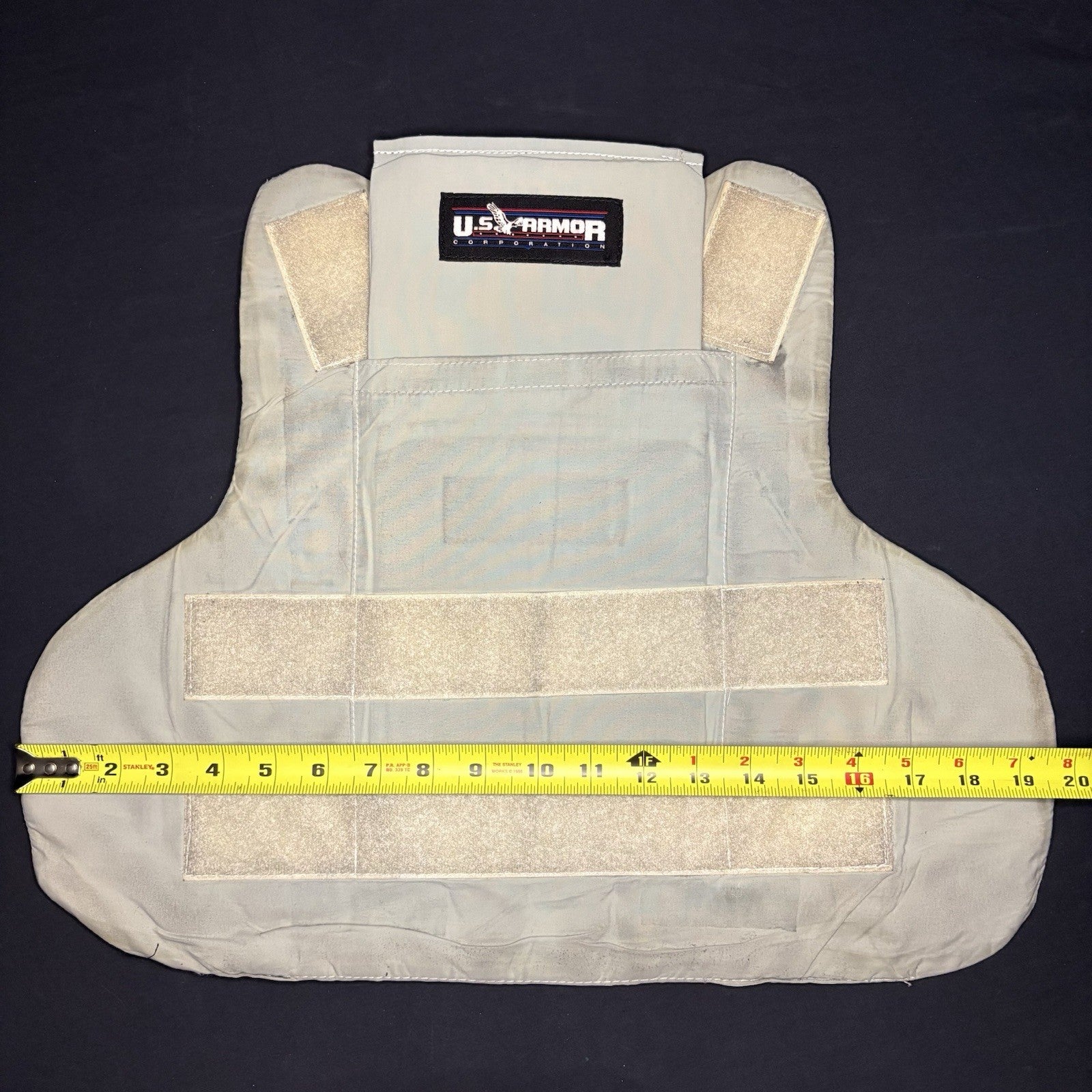 Xtreme Armor Level 2 II Bullet Proof Vest Size Large w/ Trauma Plate Concealable10