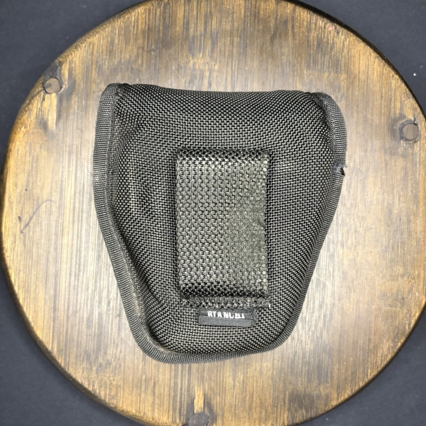 Bianchi Double Handcuff Case Blank Nylon 2