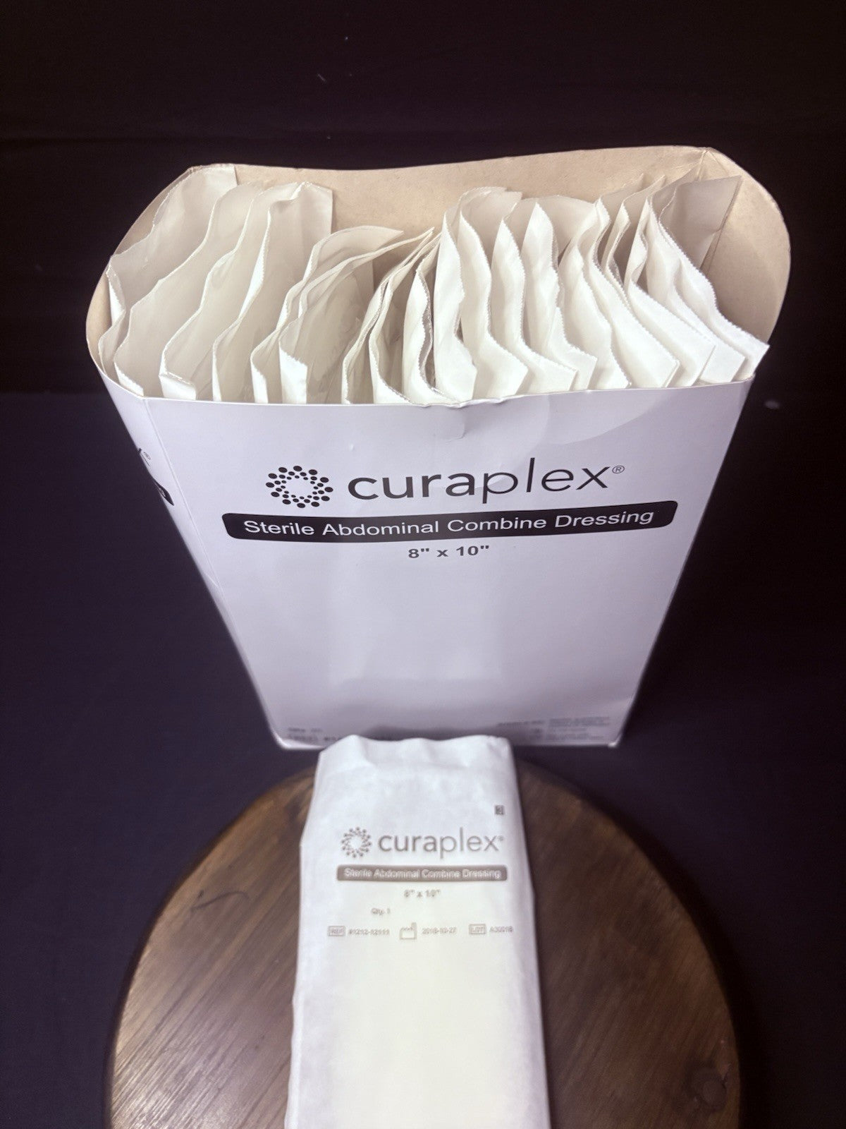 Abdominal Combine Pads 8"X10" (20Pack) Sterile Individually Wrapped, ABD Pads2