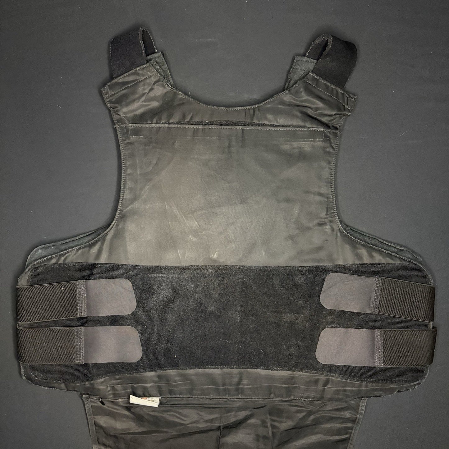 PB Armor Bullet Proof Vest 3A IIIA Size Large w/ Trauma Plate Concealable Vest5
