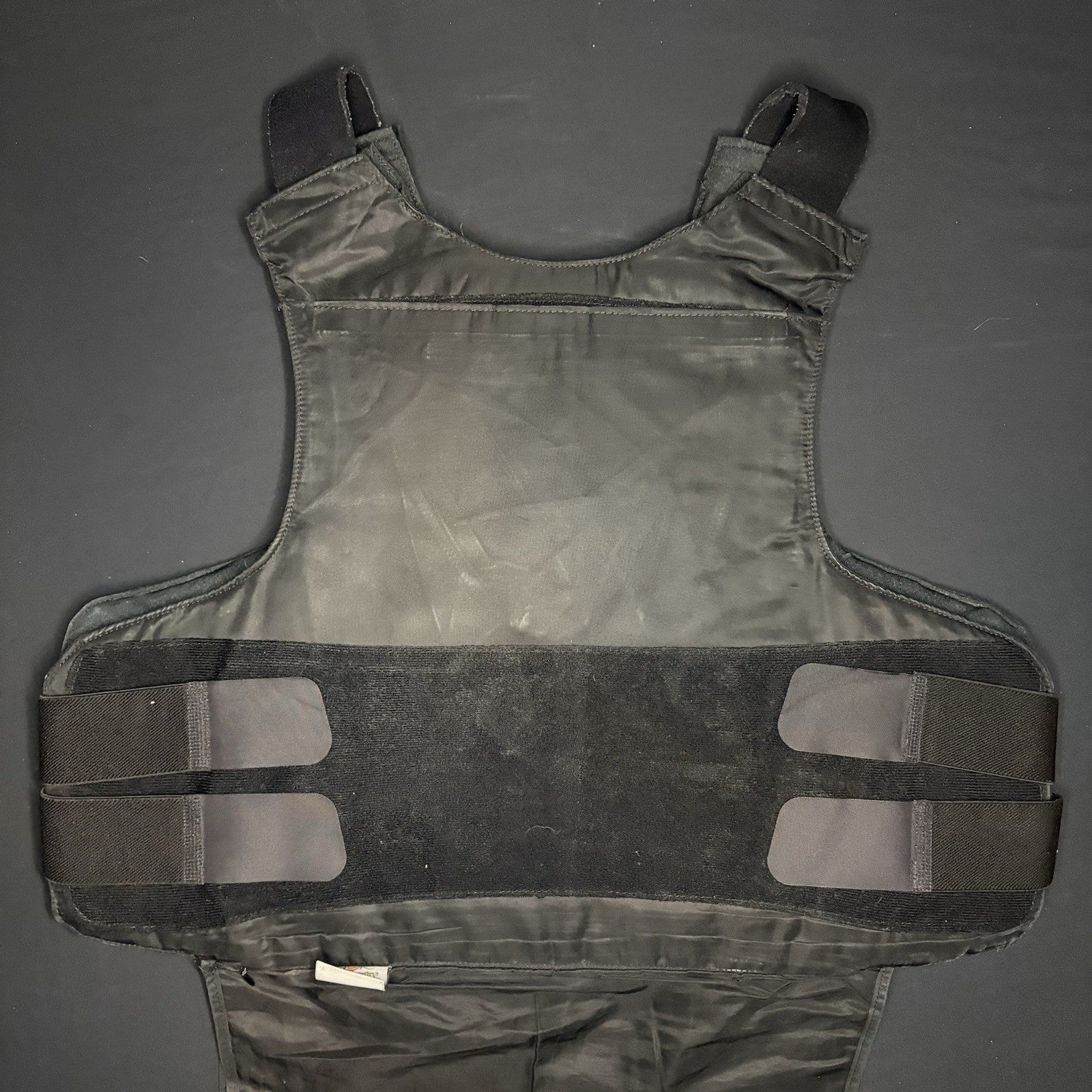 PB Armor Bullet Proof Vest 3A IIIA Size Large w/ Trauma Plate Concealable Vest5