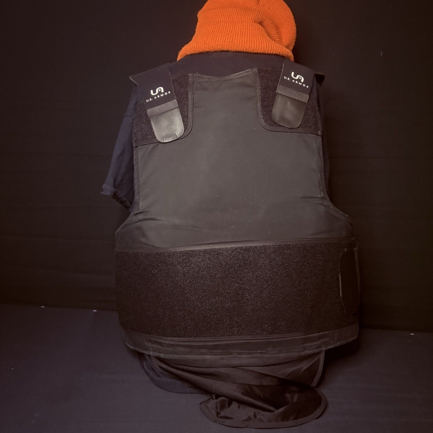 US Armor Level II (2) Bullet Proof Vest ~Size XL~ 2021 w/6x8 Trauma Plate1