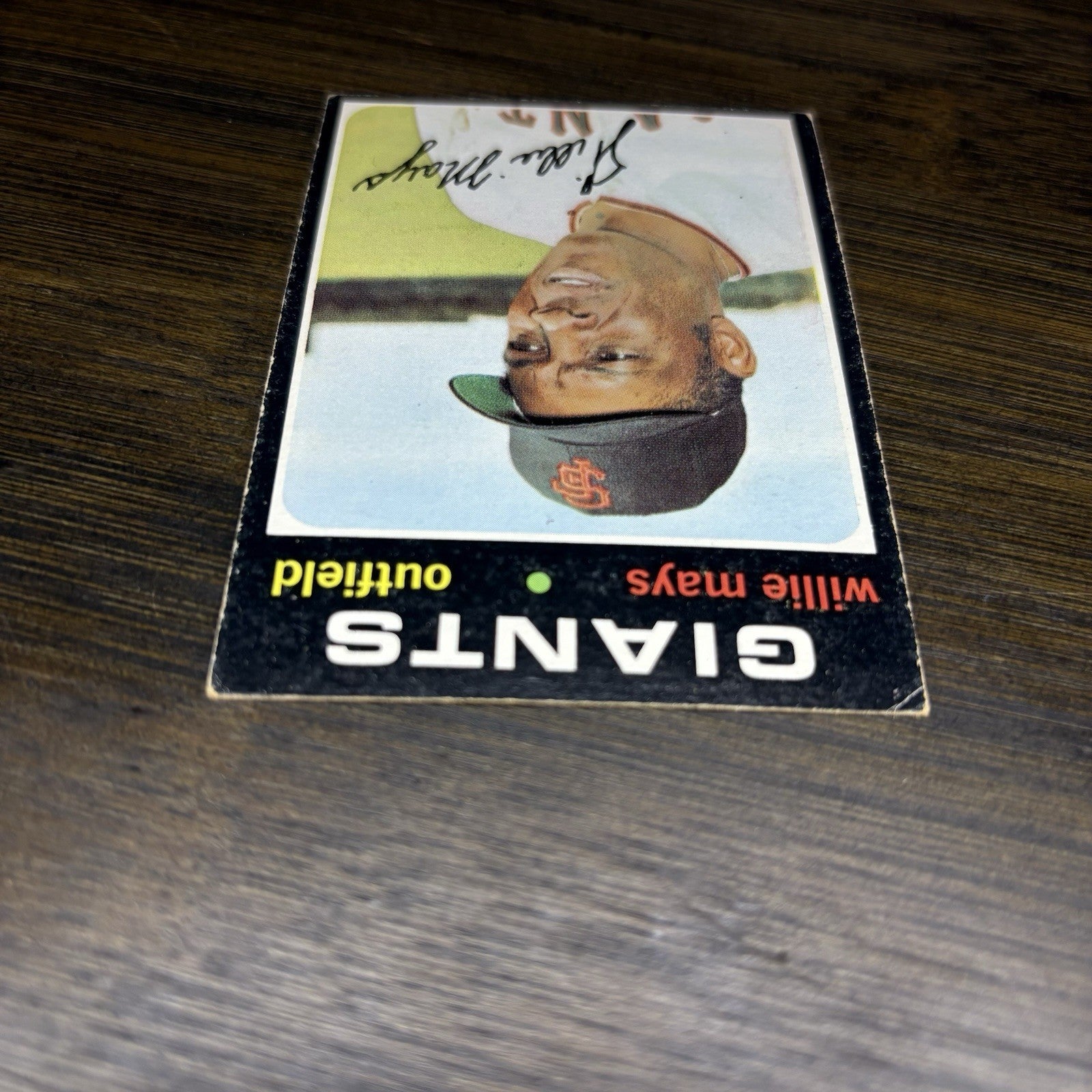 1971 Topps - Willie Mays Topps #600 VG/Excellent4