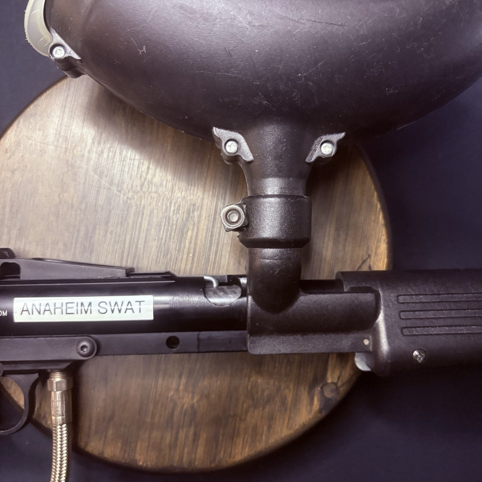 Pepper Ball SA200 Tippmann Pro-Carbine .68 Launcher SWAT w/48cu Tank & Soft Case10