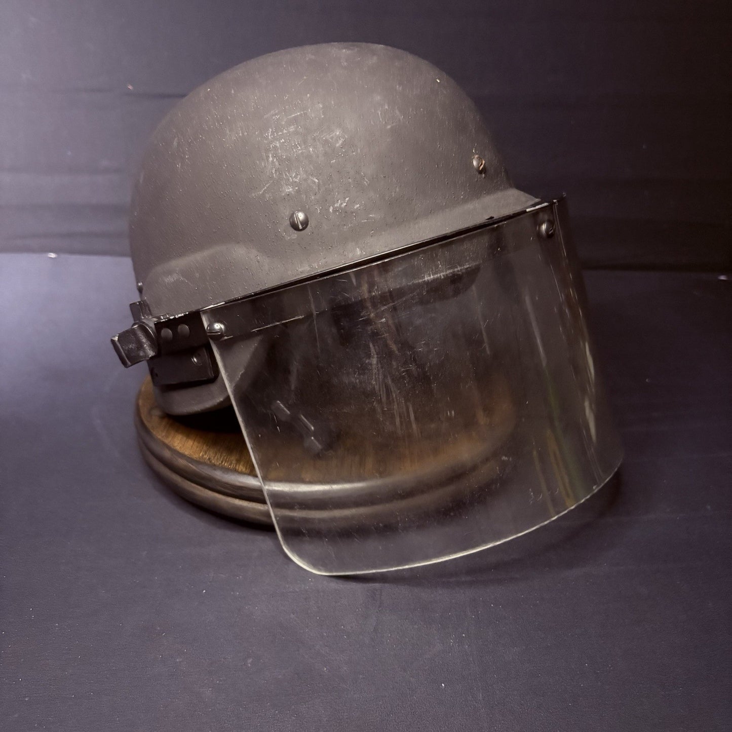 Gentex IIIA (3A) Ballistic Helmet Removable Face Shield Size Medium Bullet Proof7