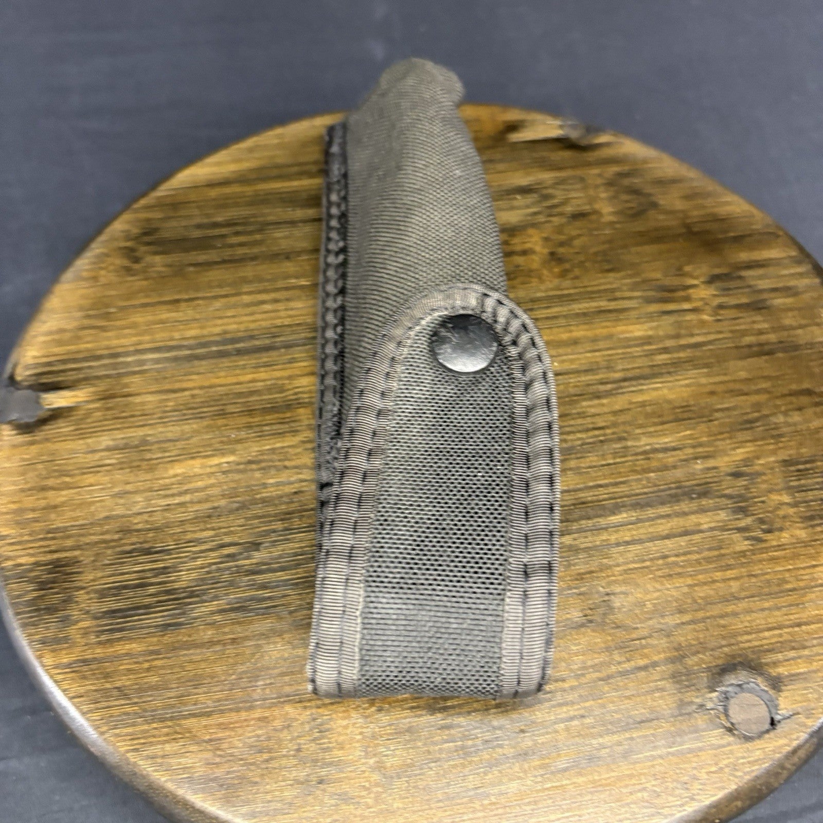 Uncle Mikes Flashlight & Baton Holder Pouch, Duty Belt Gear Black Nylon Case3