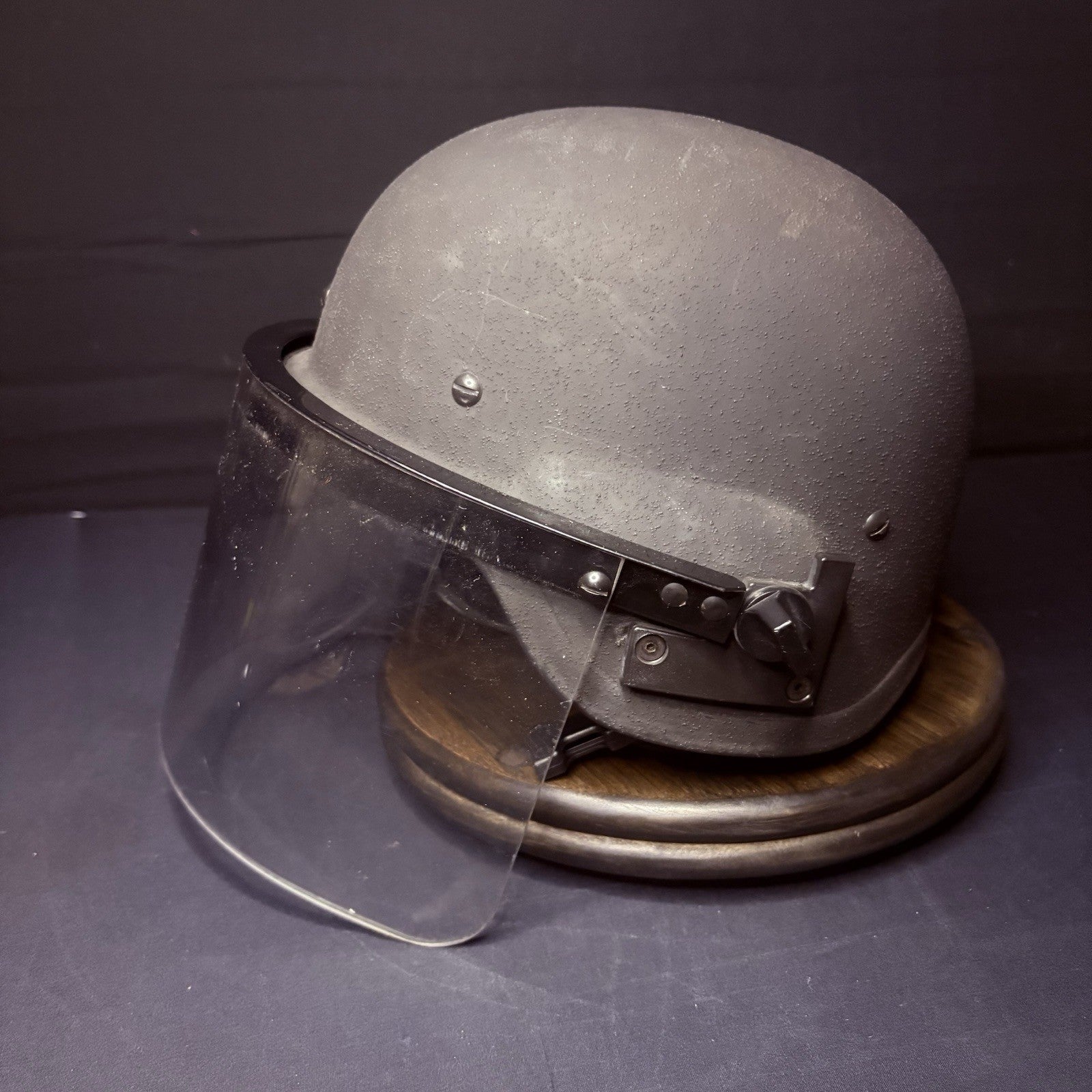 Gentex IIIA (3A) Ballistic Helmet Removable Face Shield Size SMALL Bullet Proof7