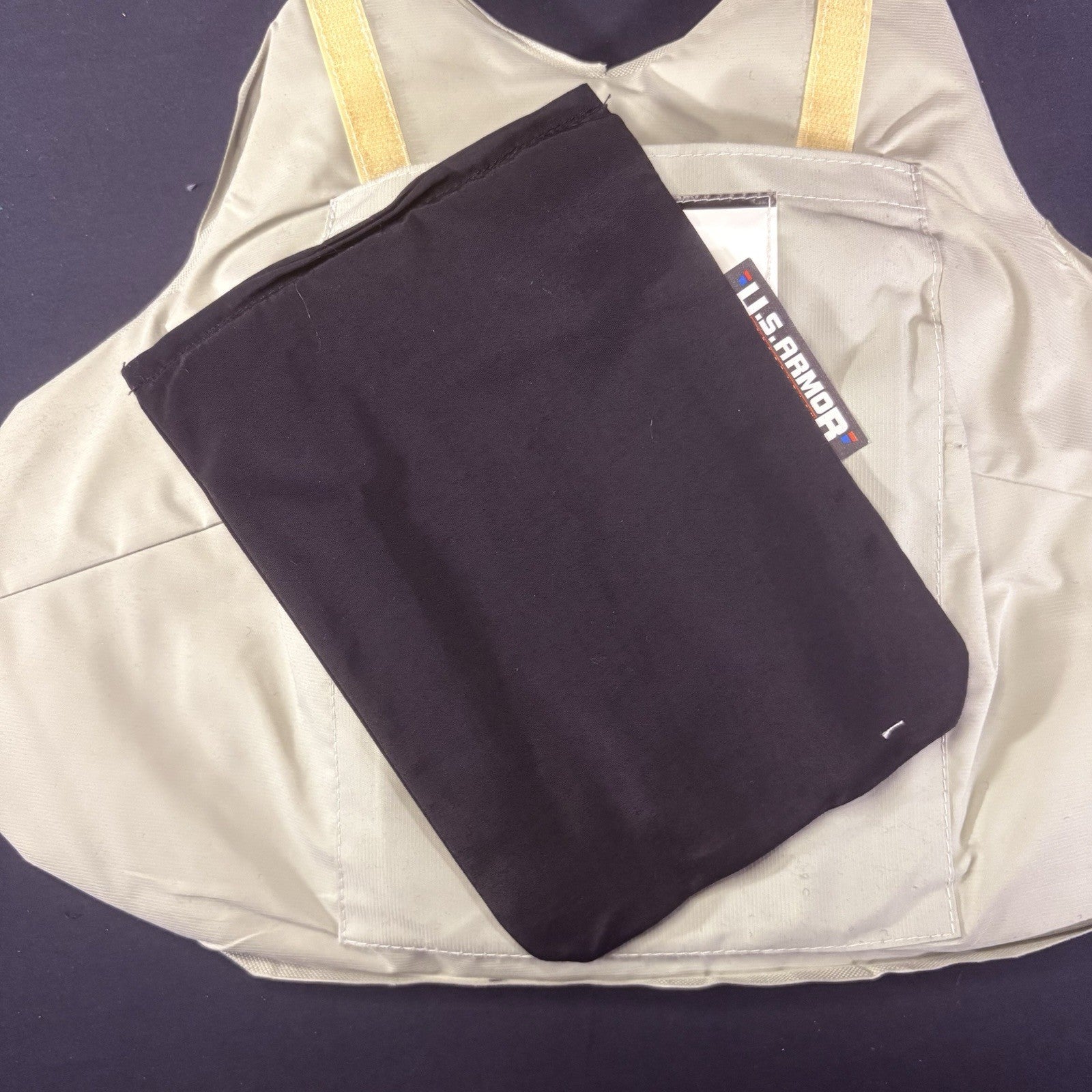US Armor IIIA (3A) Bullet Proof Vest (Size Female SMALL) With Trauma Plate11